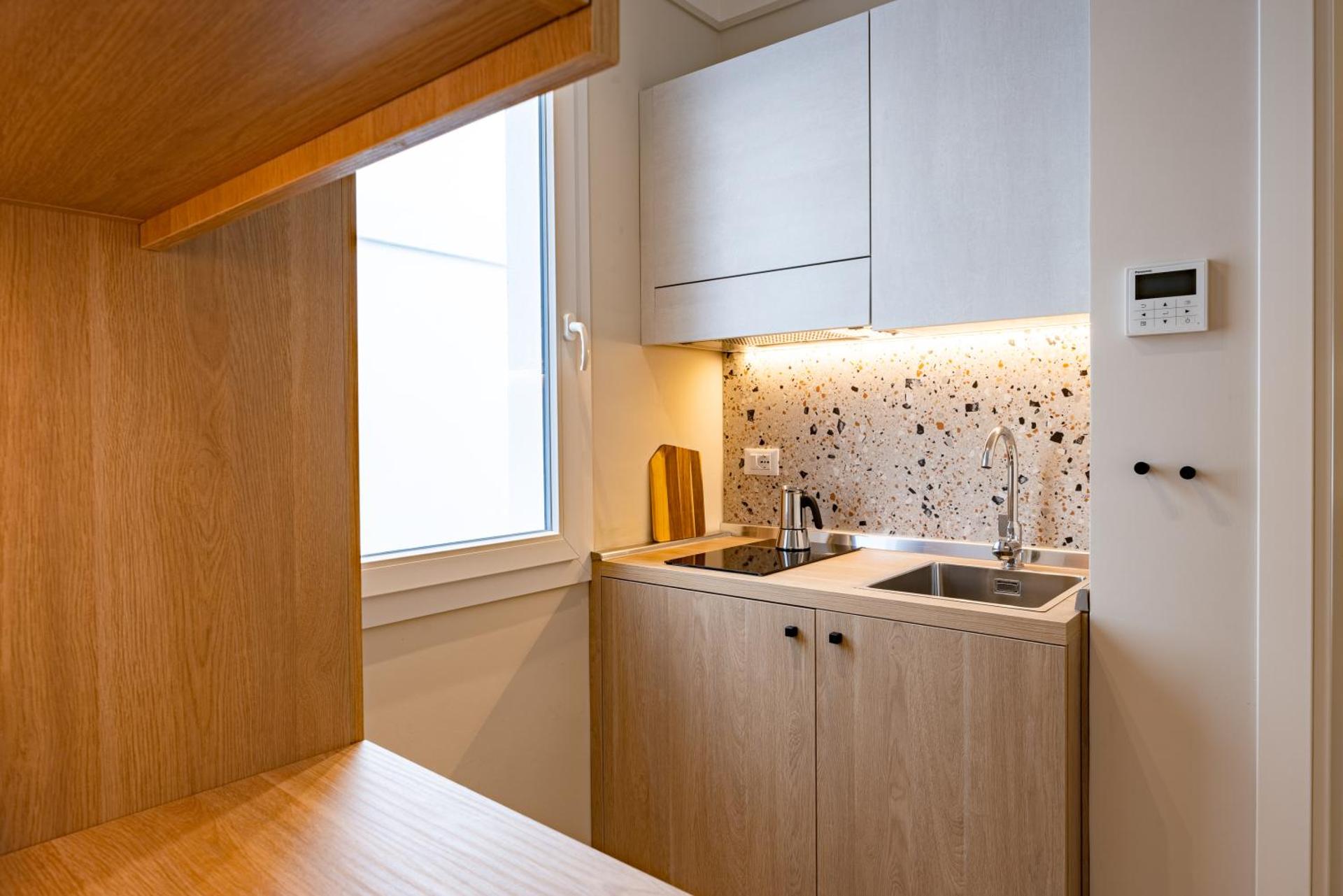 Kitchen or kitchenette