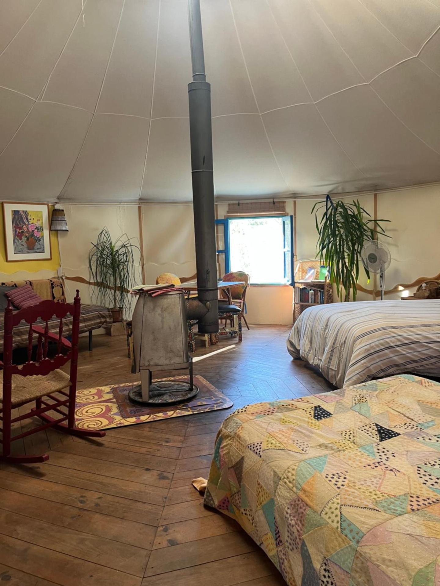 Cortijo alhijra big yourte