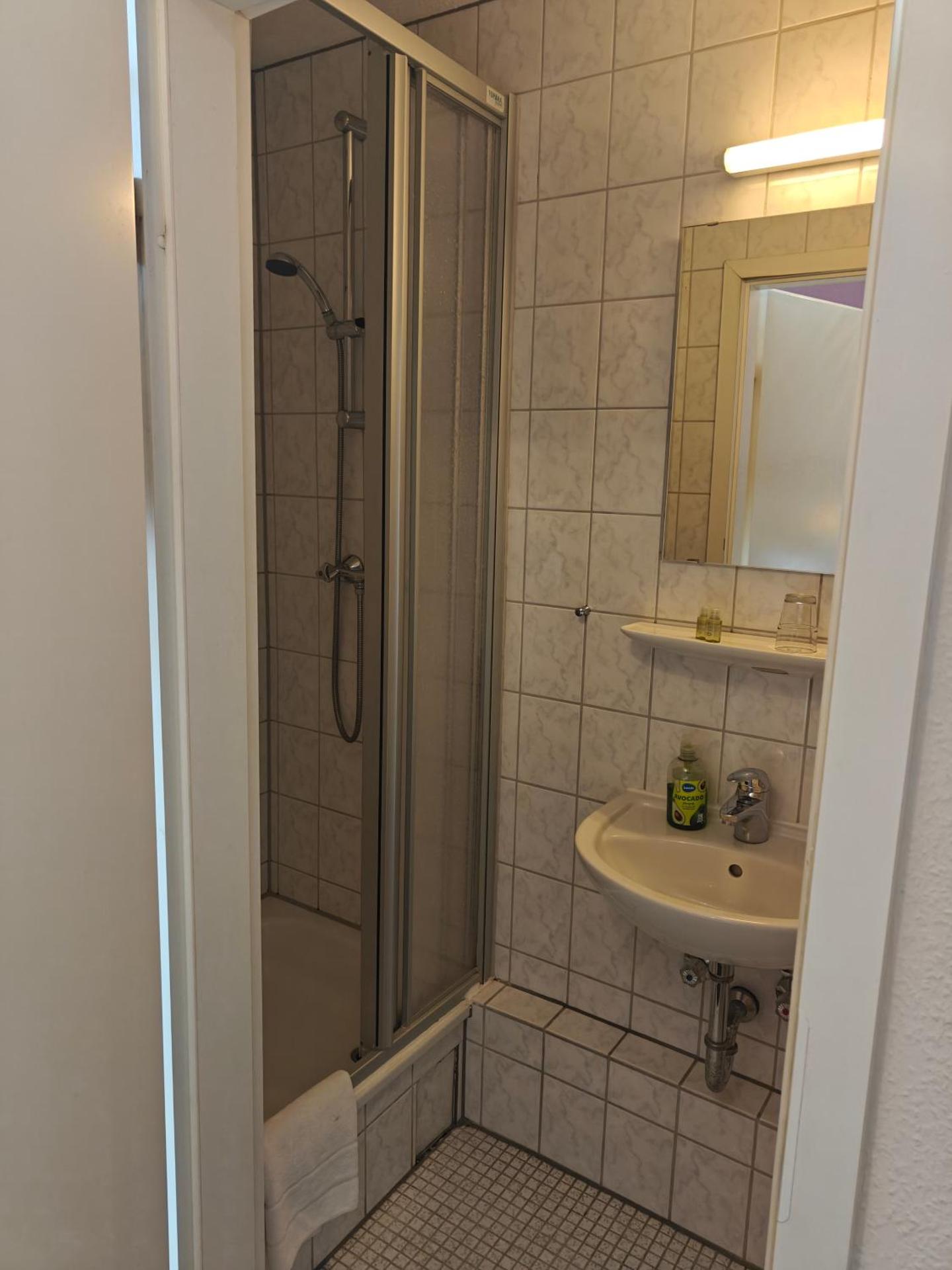 Double Room with Shower and Toilet