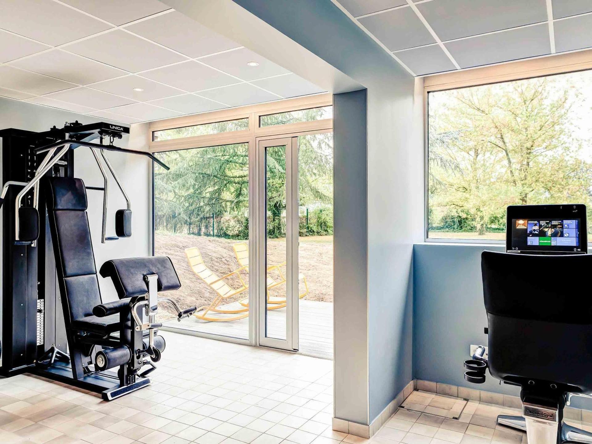 Fitness centre/facilities