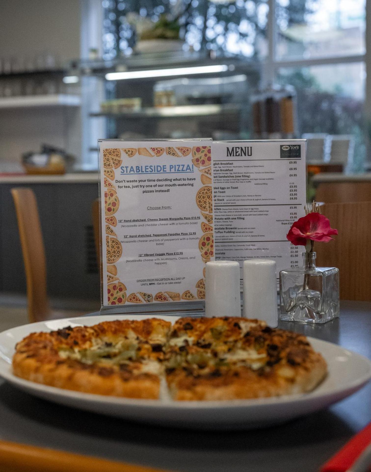 Stableside Hotel at York Racecourse