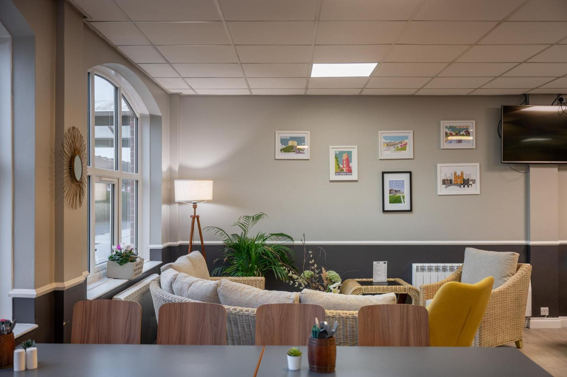 Stableside Hotel at York Racecourse