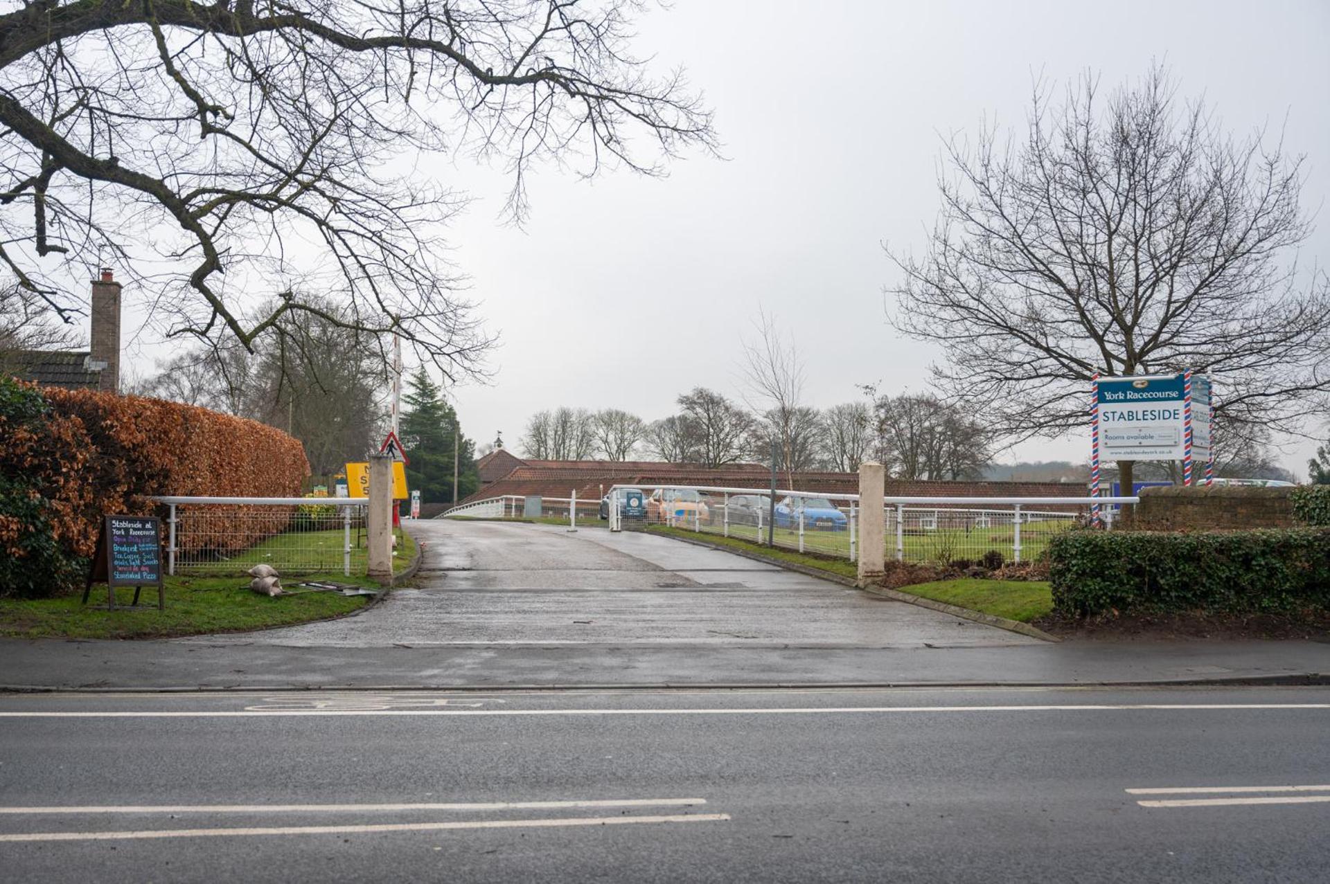 Stableside Hotel at York Racecourse