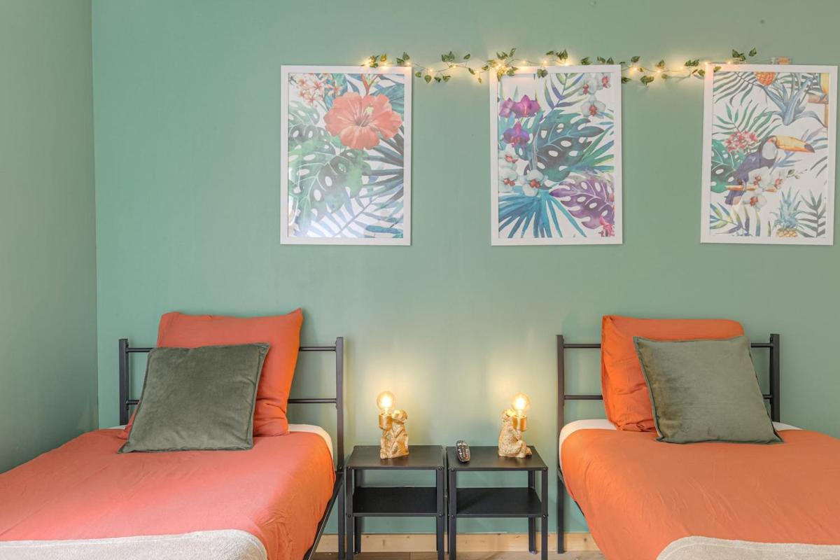 Appartement 2 Chambres - Le Tropical