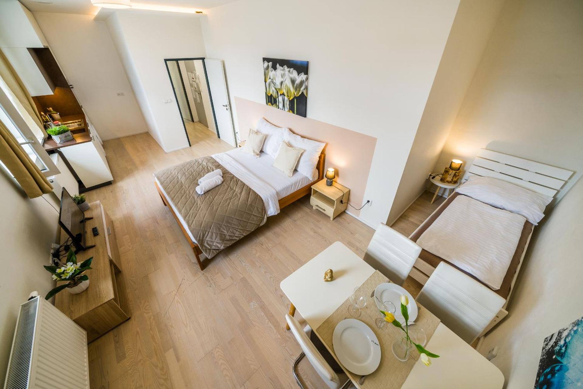 APARTIA Skořepka, Brno-center