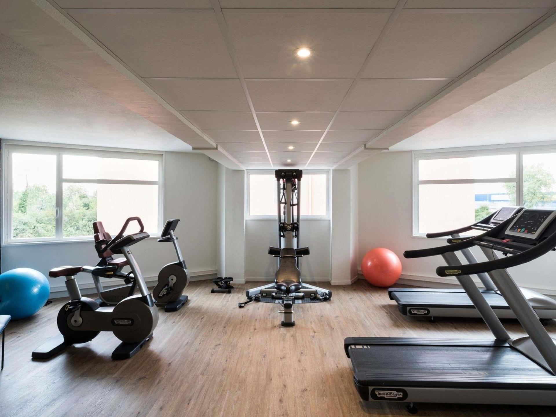 Fitness centre/facilities