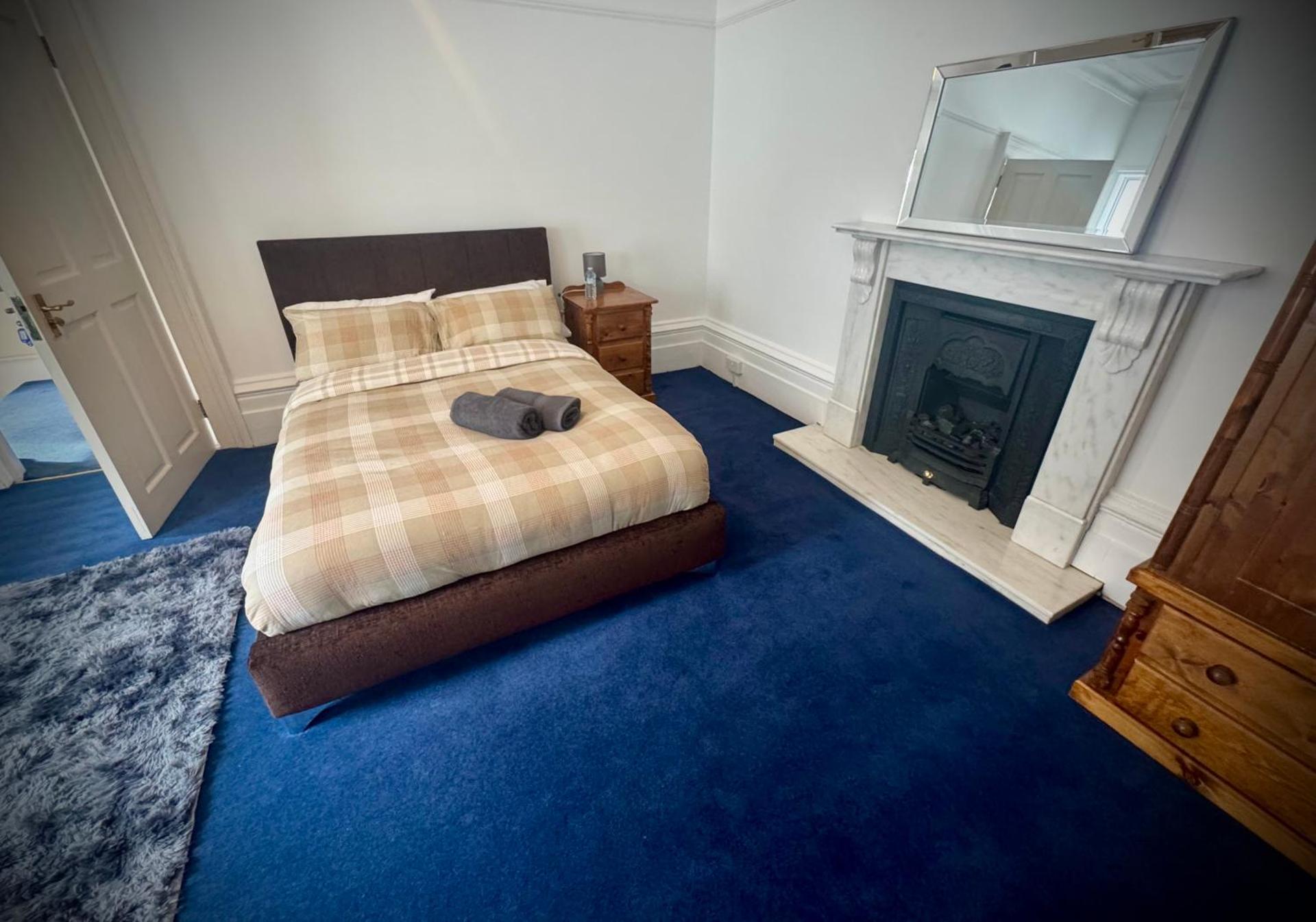 Central Birmingham Rooms WIFI Free Parking Edgbaston B5