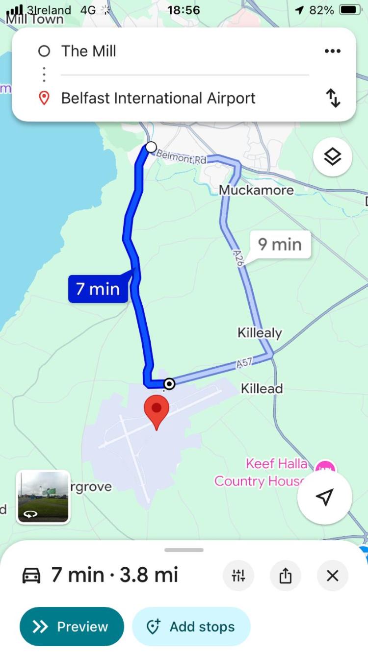 The Mill Sixmilewater Mill Antrim