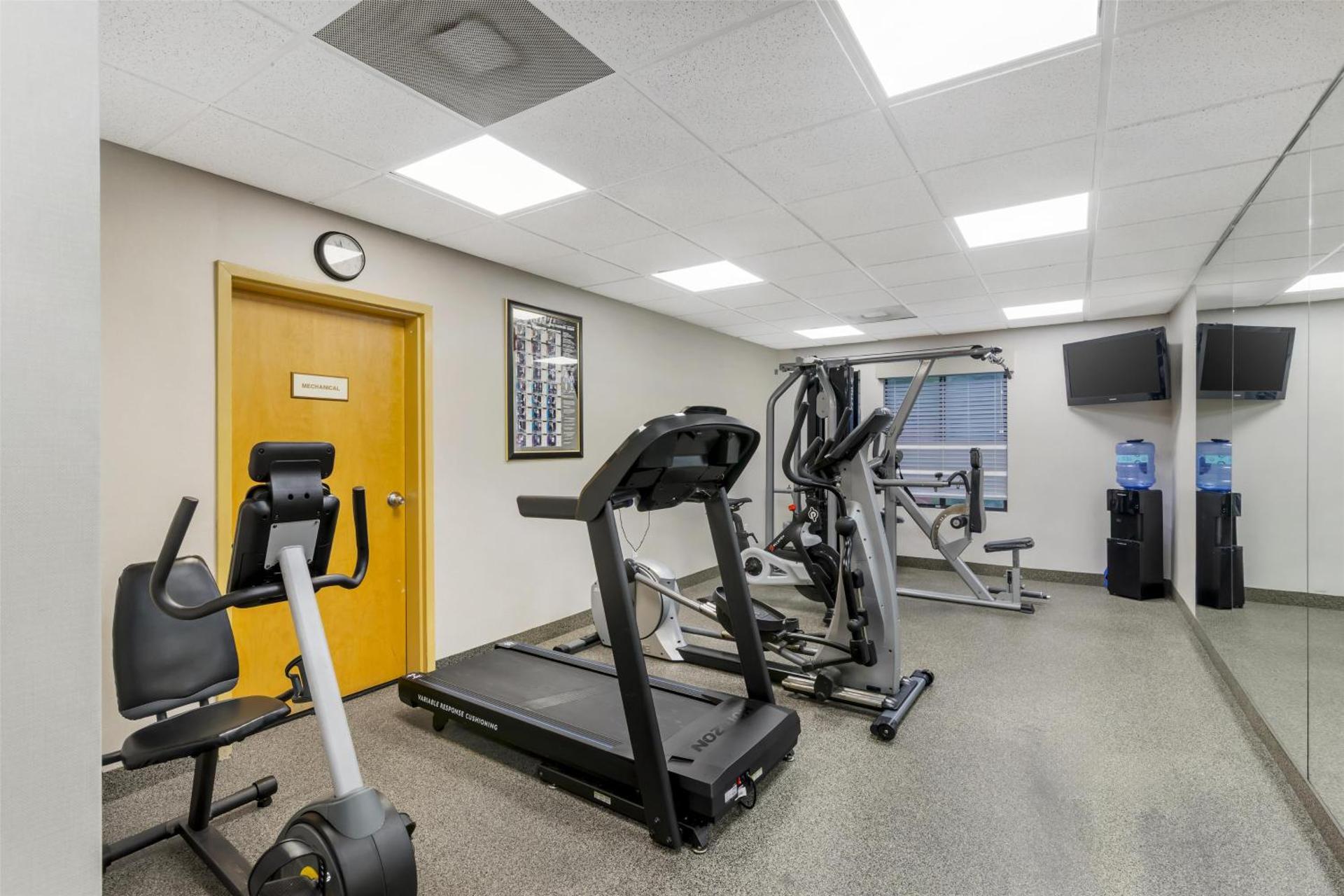 Fitness centre/facilities