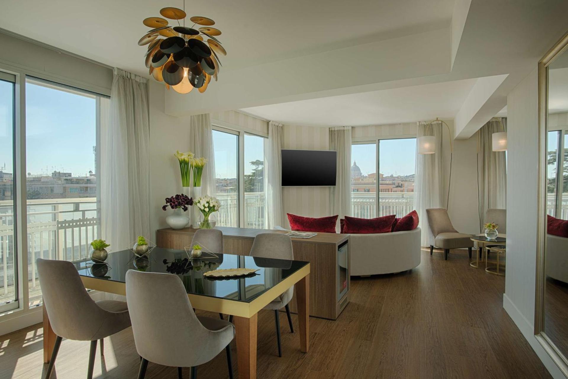 Photo of the whole room