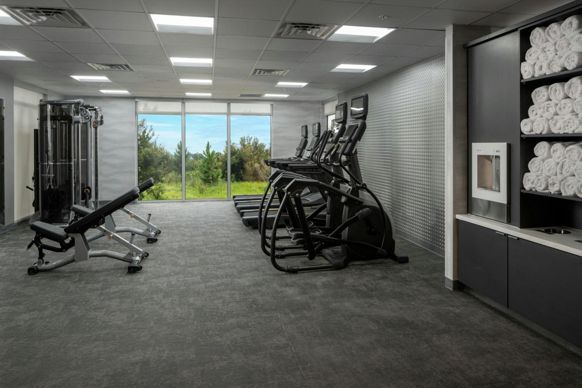 Fitness centre/facilities