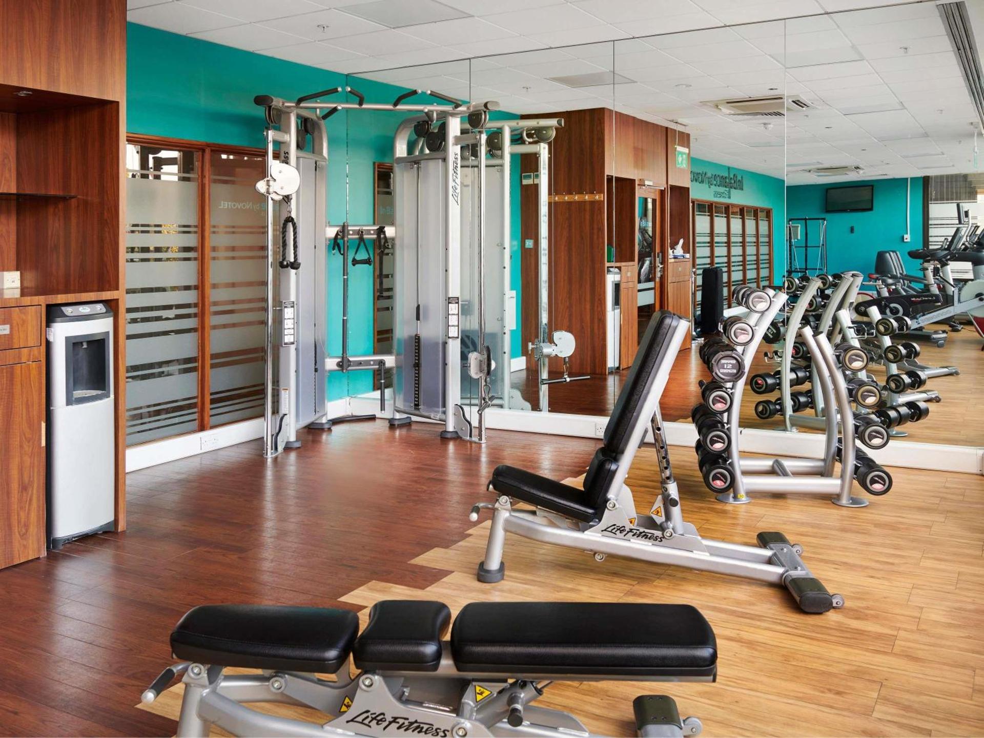 Fitness centre/facilities