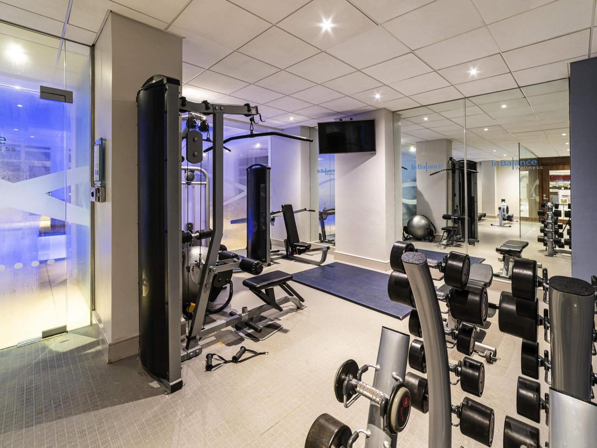 Fitness centre/facilities