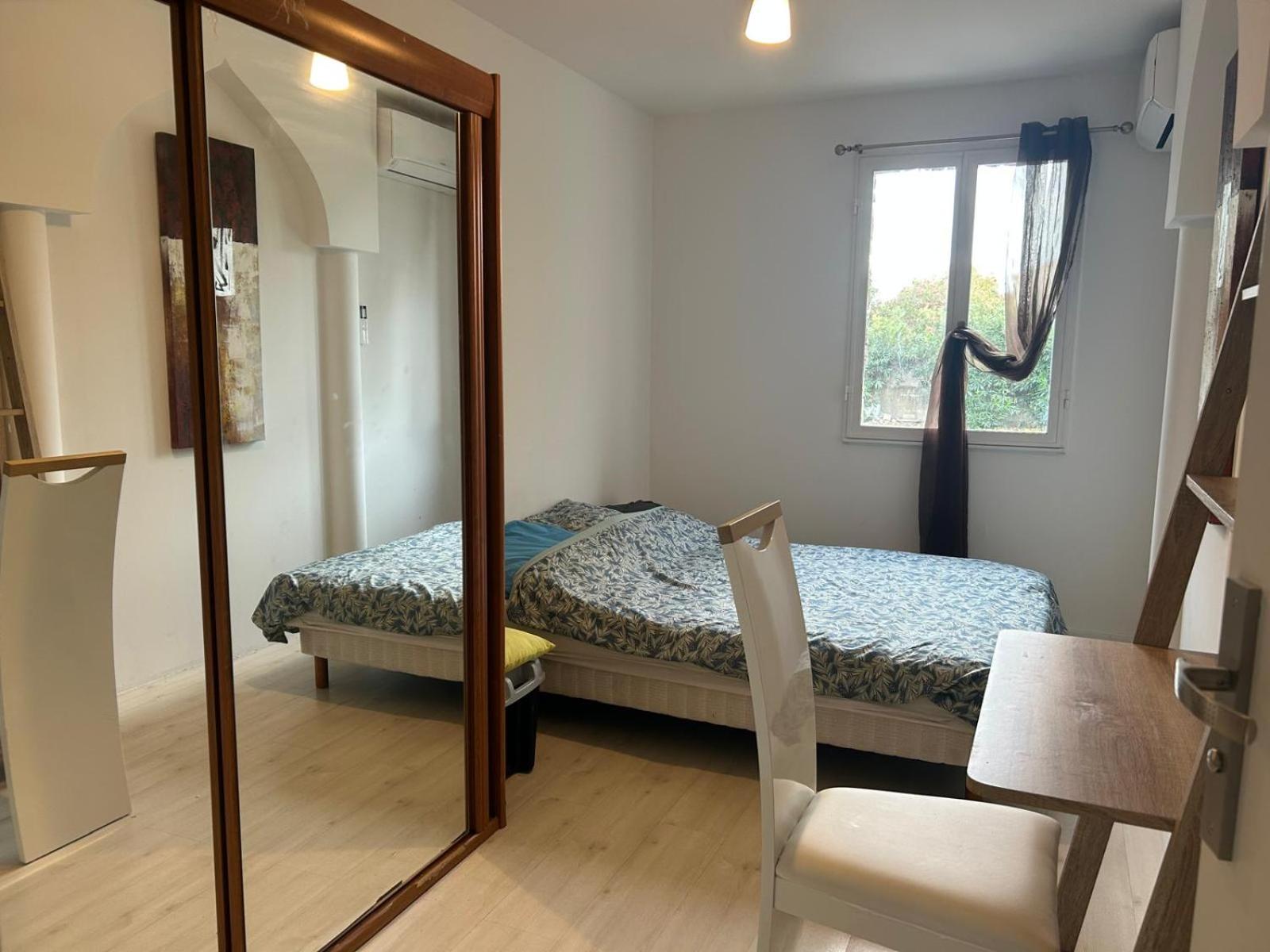 Single Room with Shared Shower and Toilet