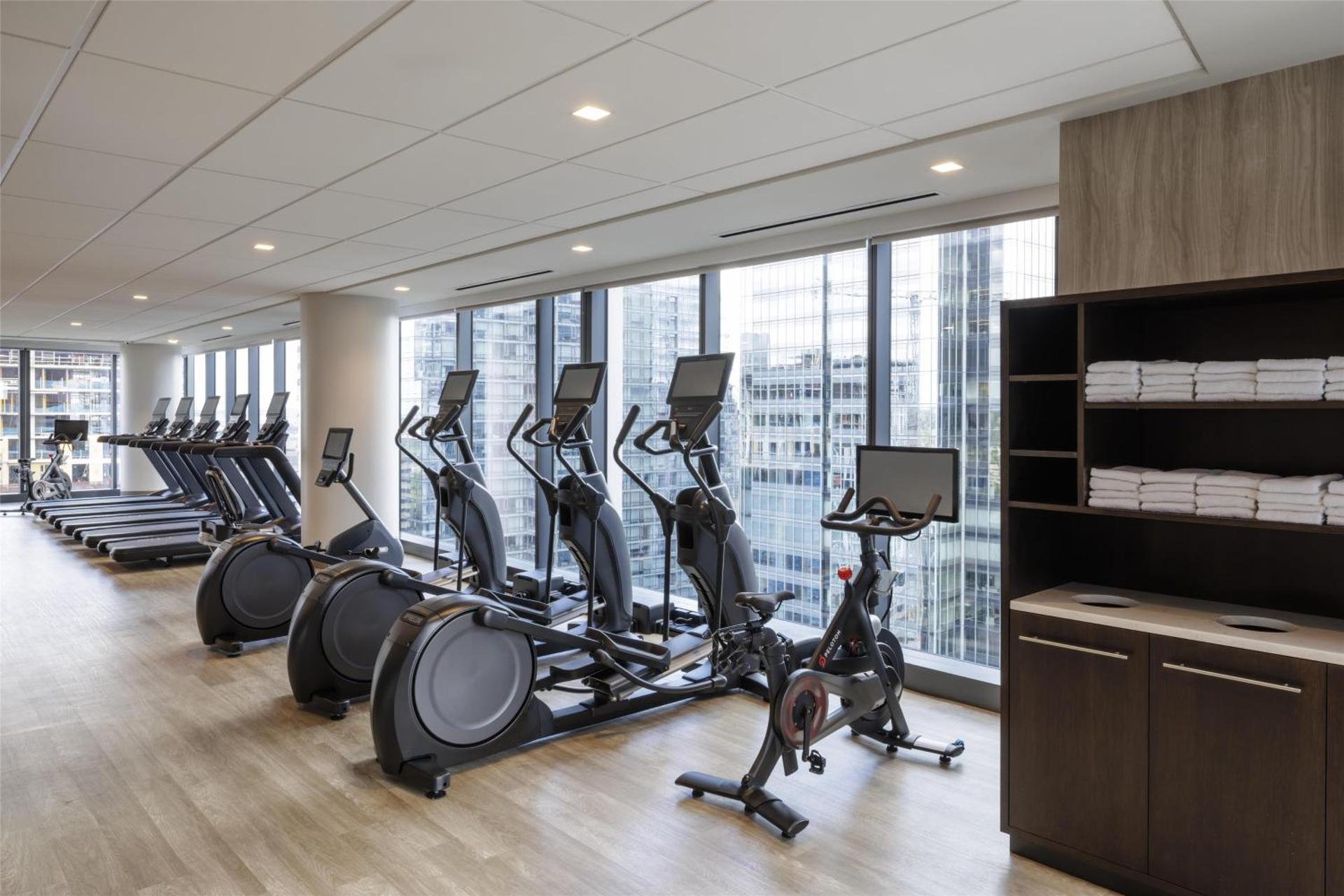 Fitness centre/facilities