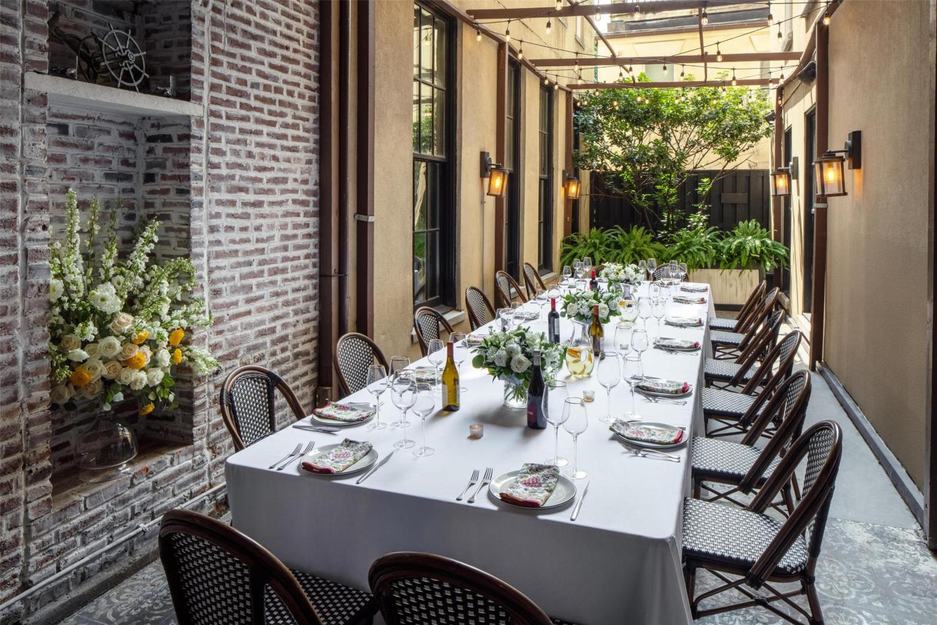 Inner courtyard view