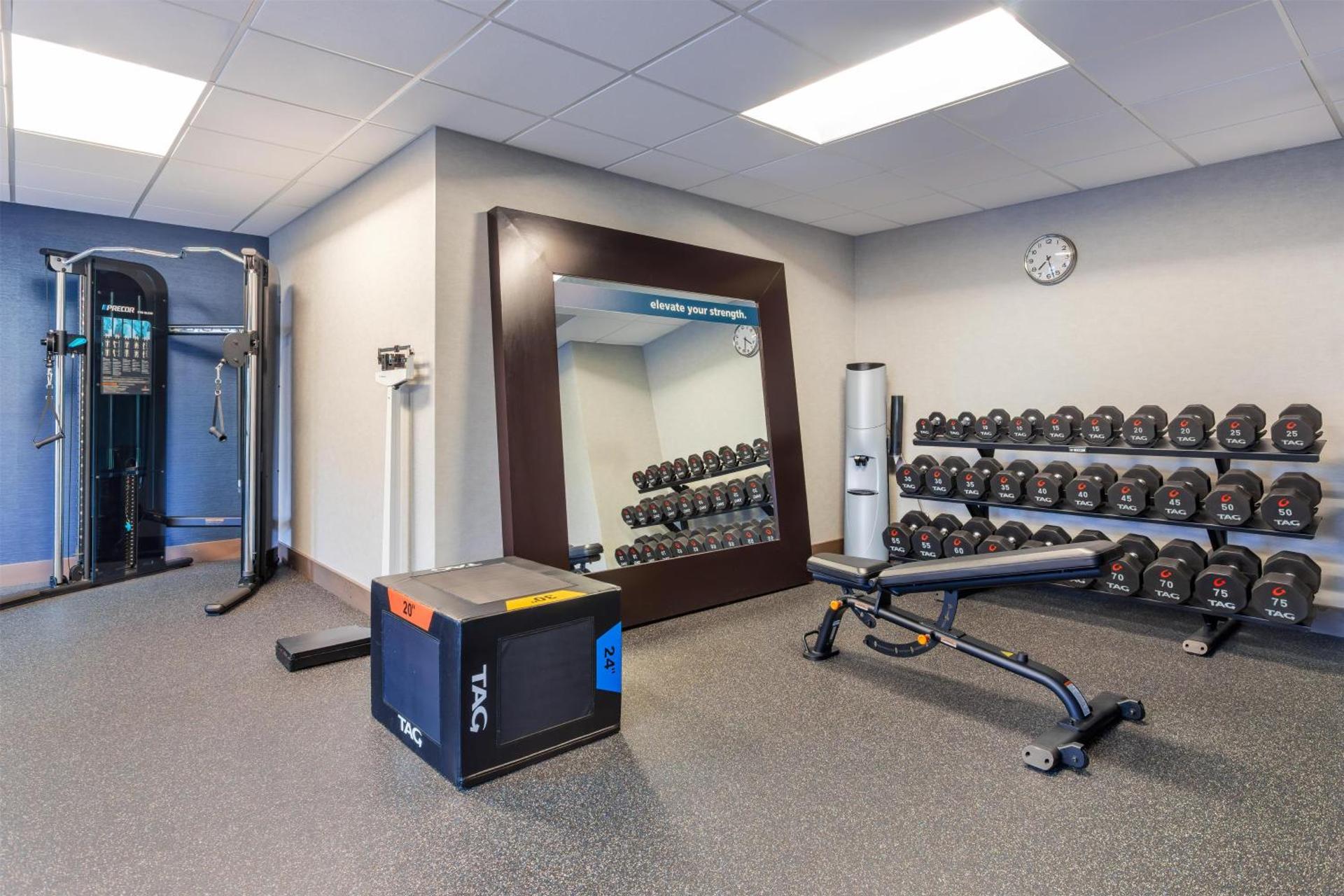 Fitness centre/facilities