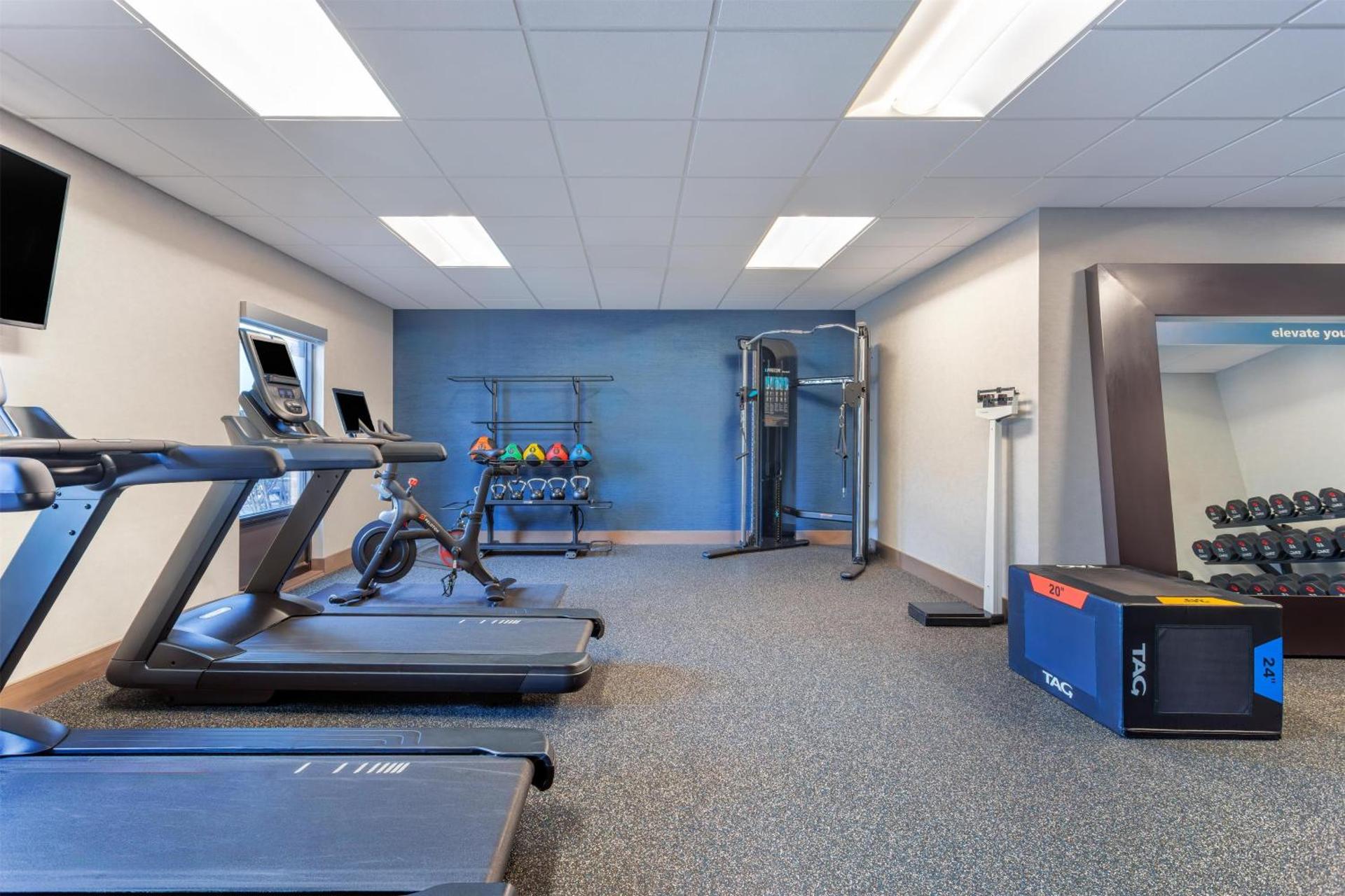 Fitness centre/facilities
