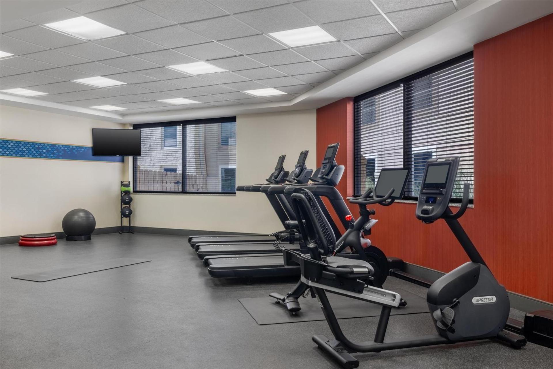 Fitness centre/facilities