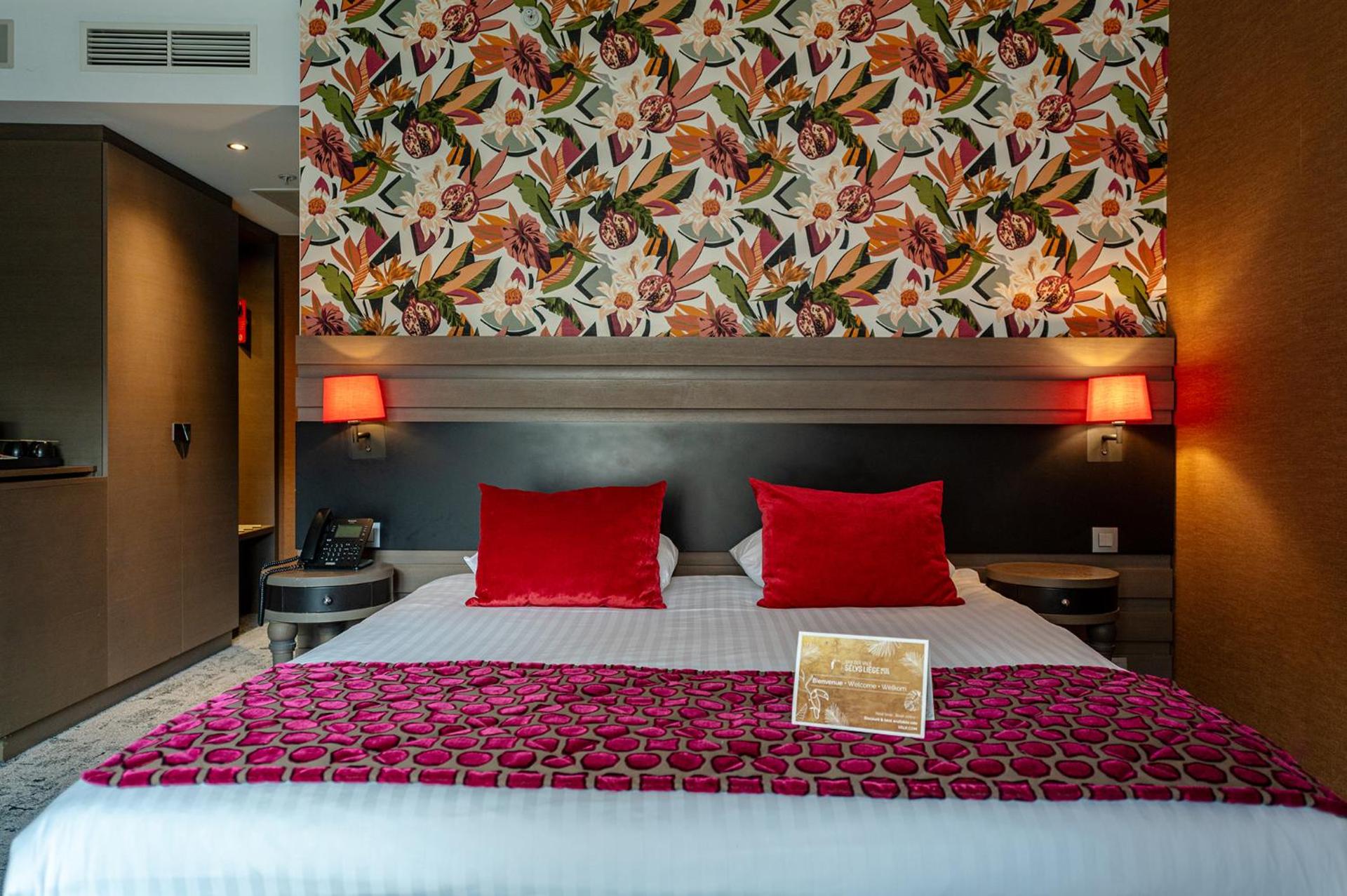 Classic-værelse med udsigt til haven

