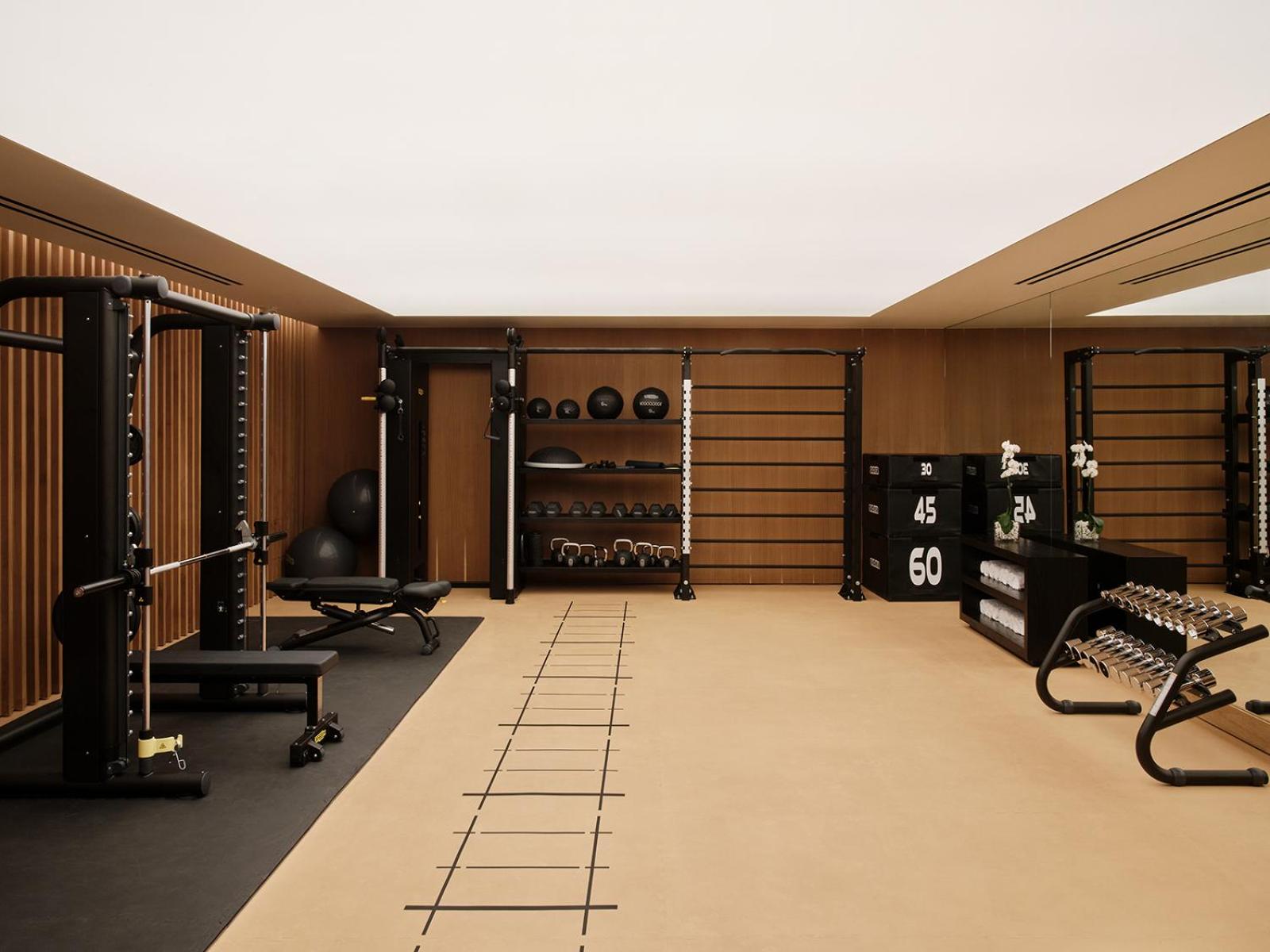 Fitness centre/facilities