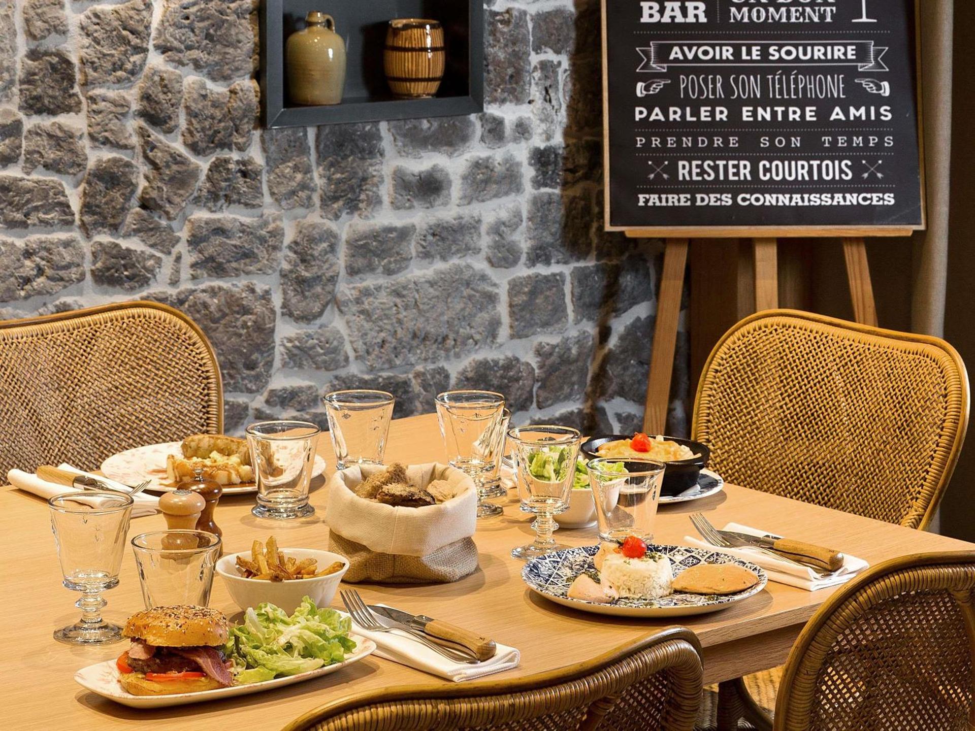 Restaurant/places to eat