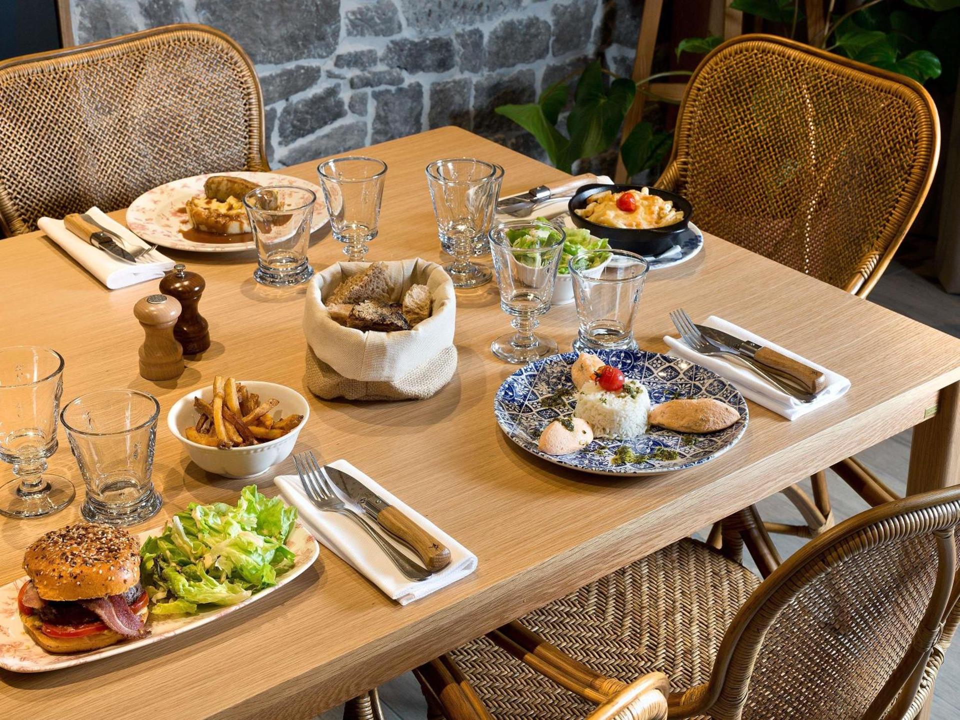 Restaurant/places to eat