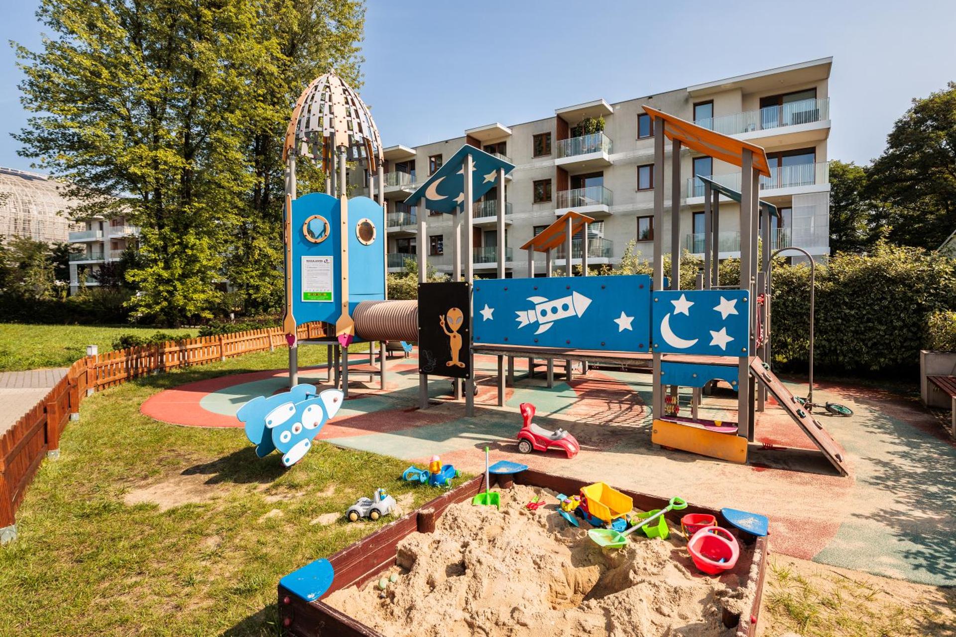 Children play ground