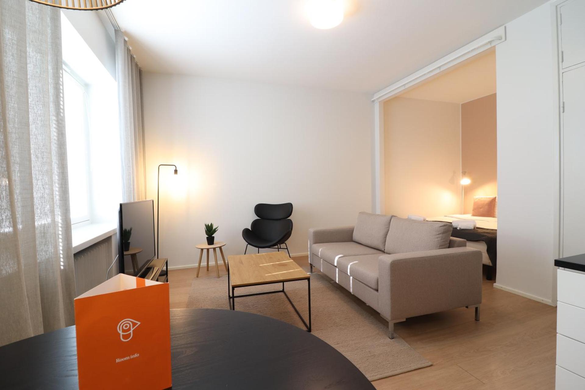 Forenom Serviced Apartments Helsinki Kristianinkatu