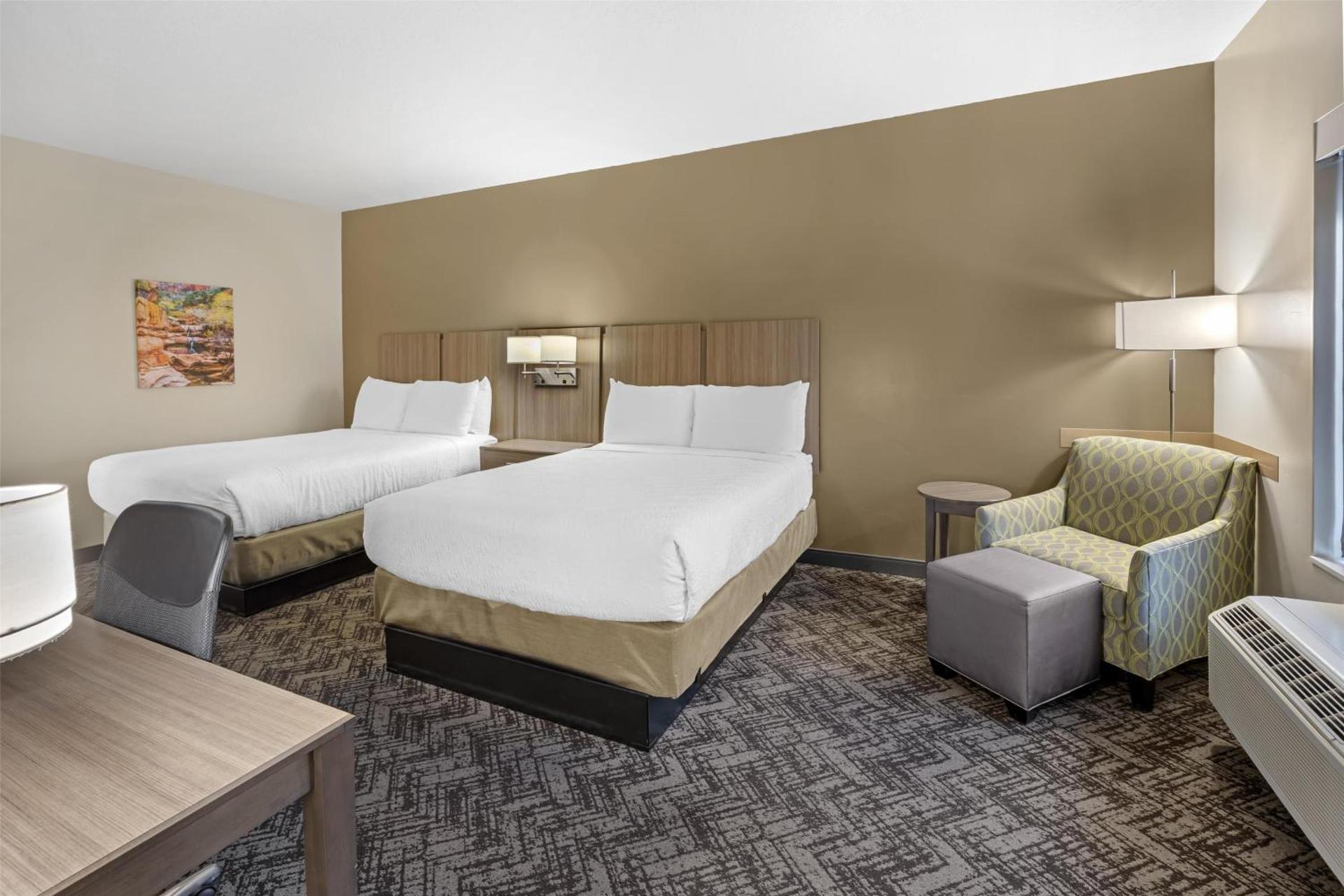 Photo of the whole room