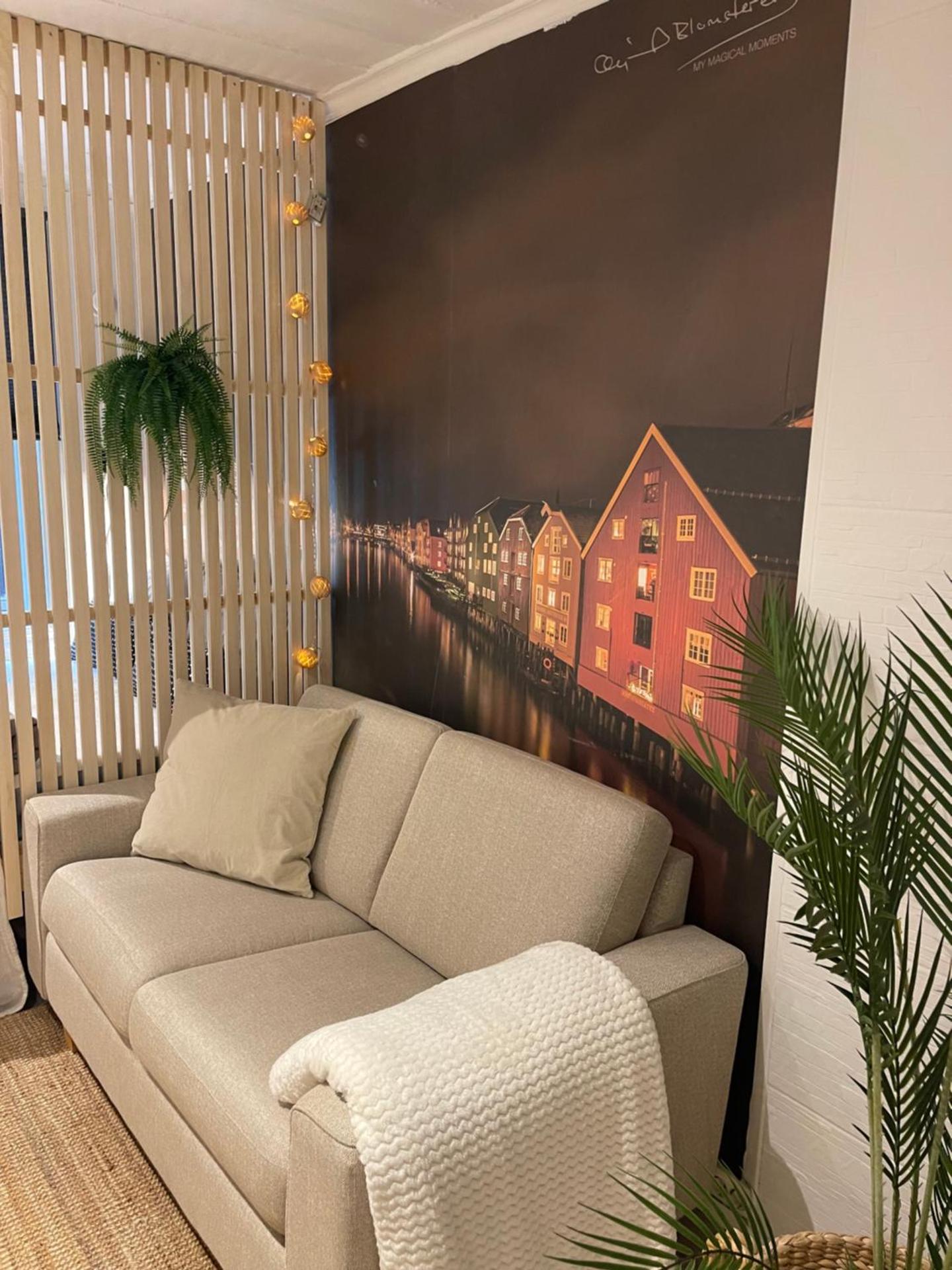 Studioleilighet midt i Trondheim