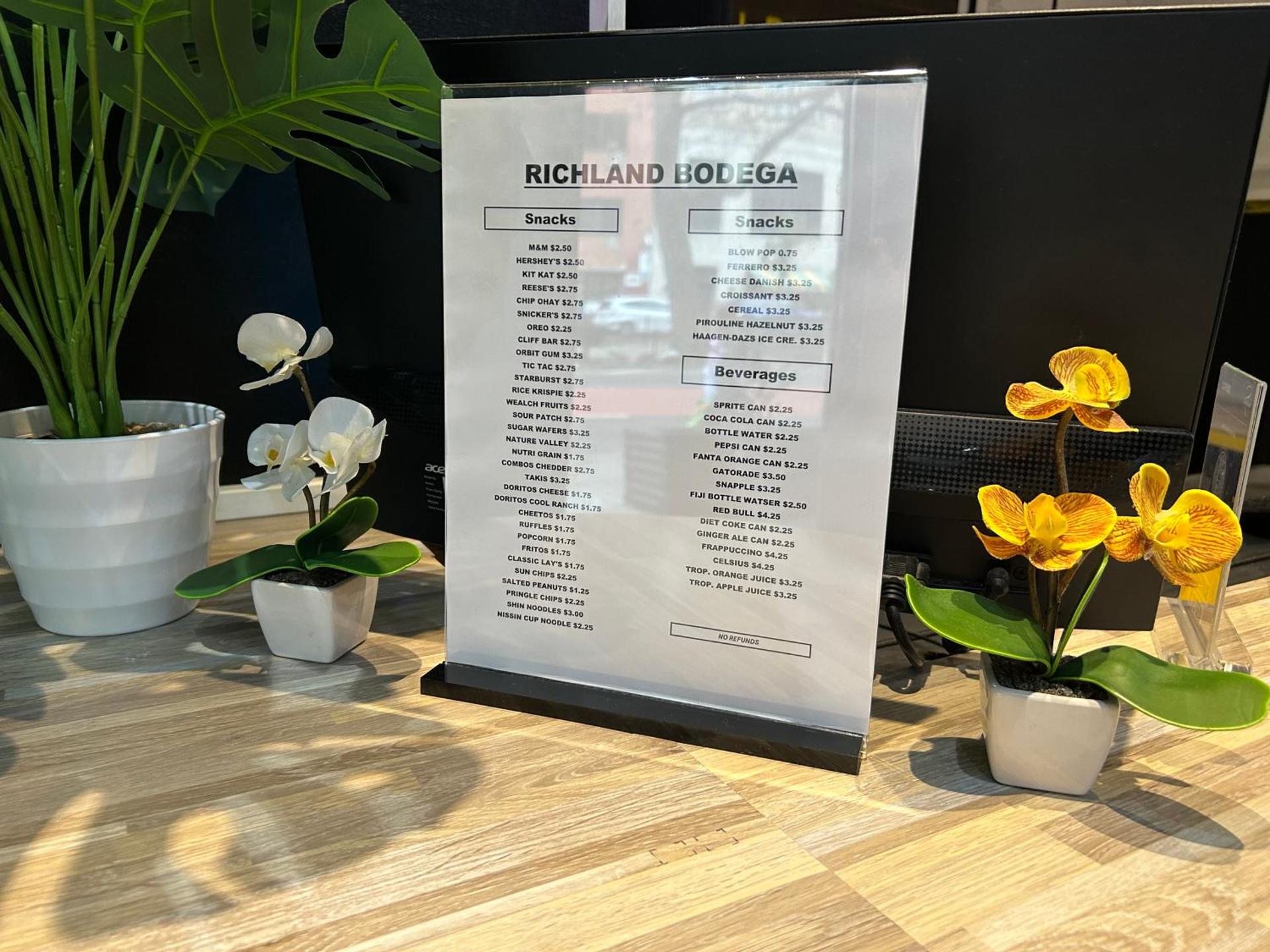 Restaurant/places to eat