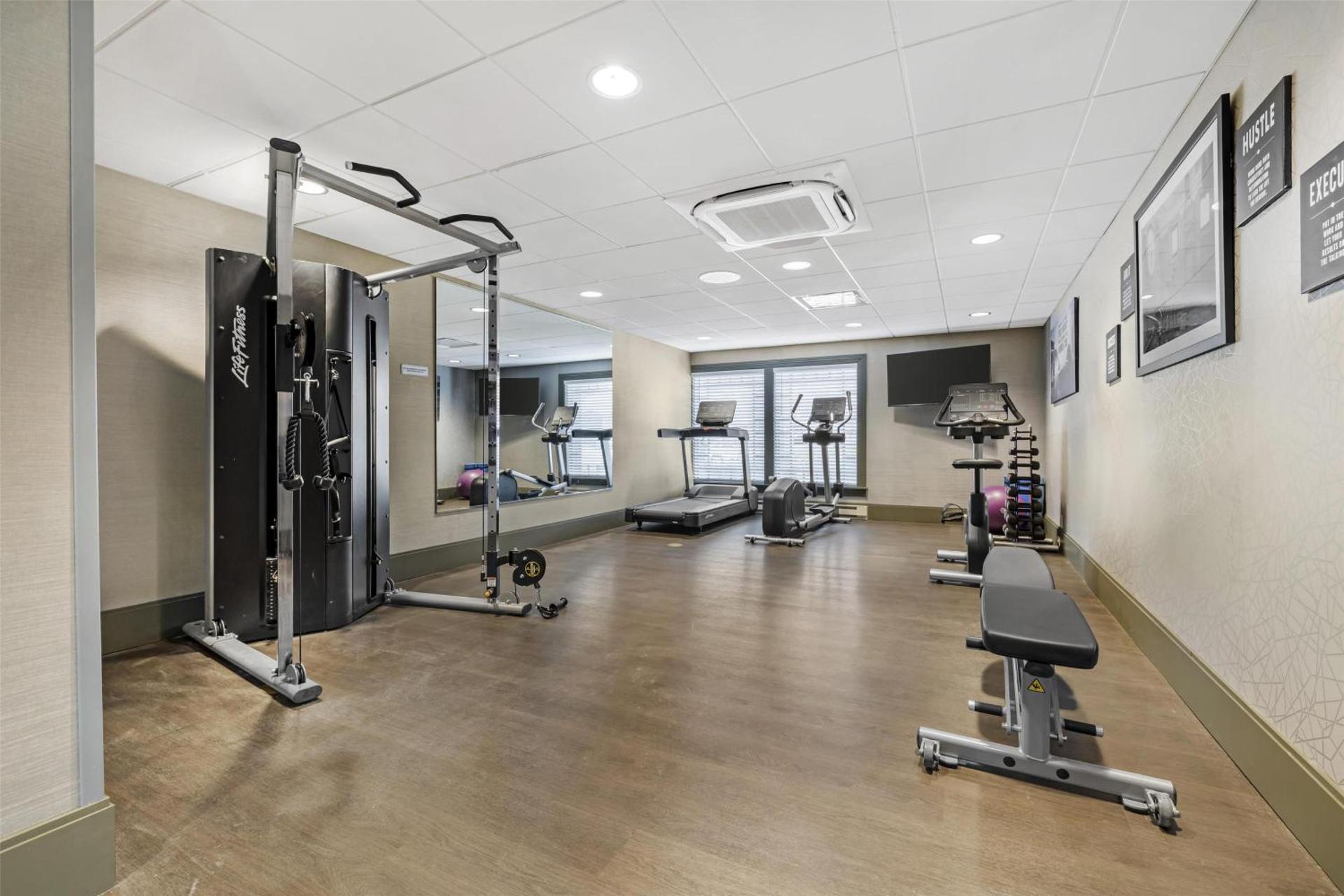 Fitness centre/facilities