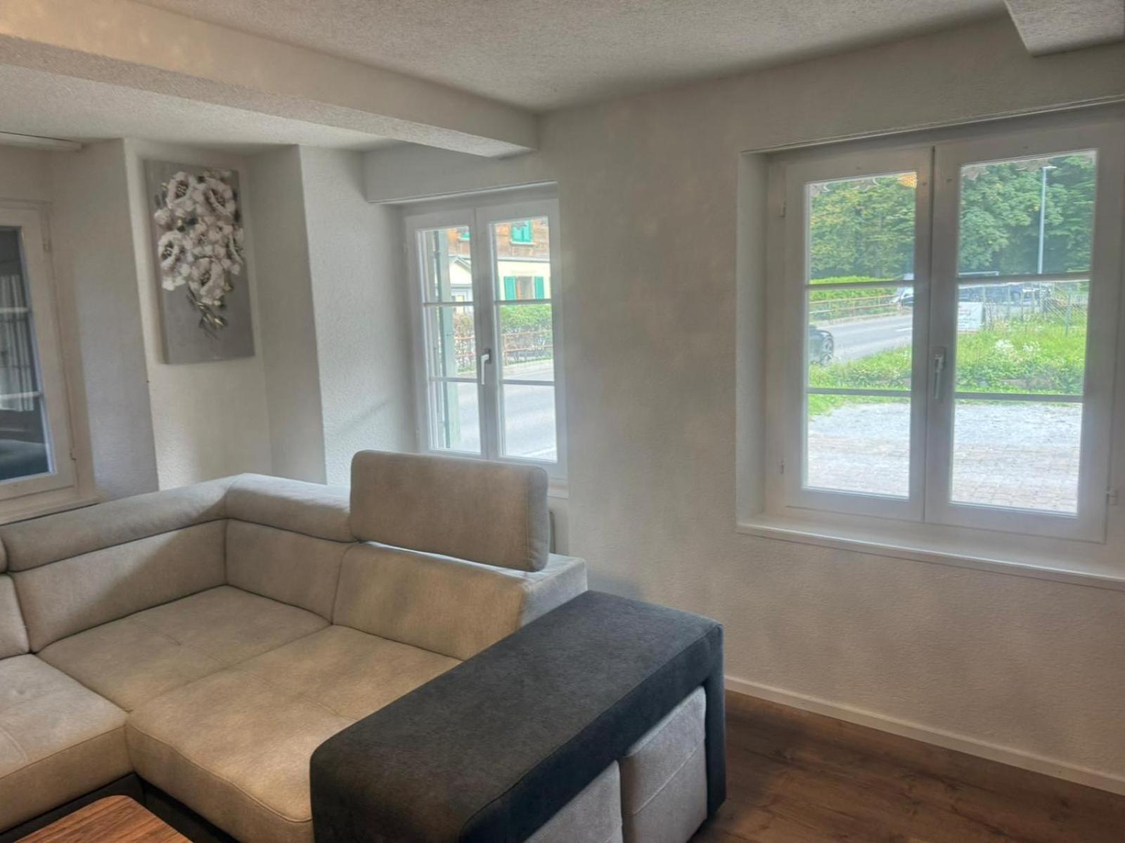 Ferienwohnung Winterzeit EG - Interlaken Thun Spiez Kandersteg