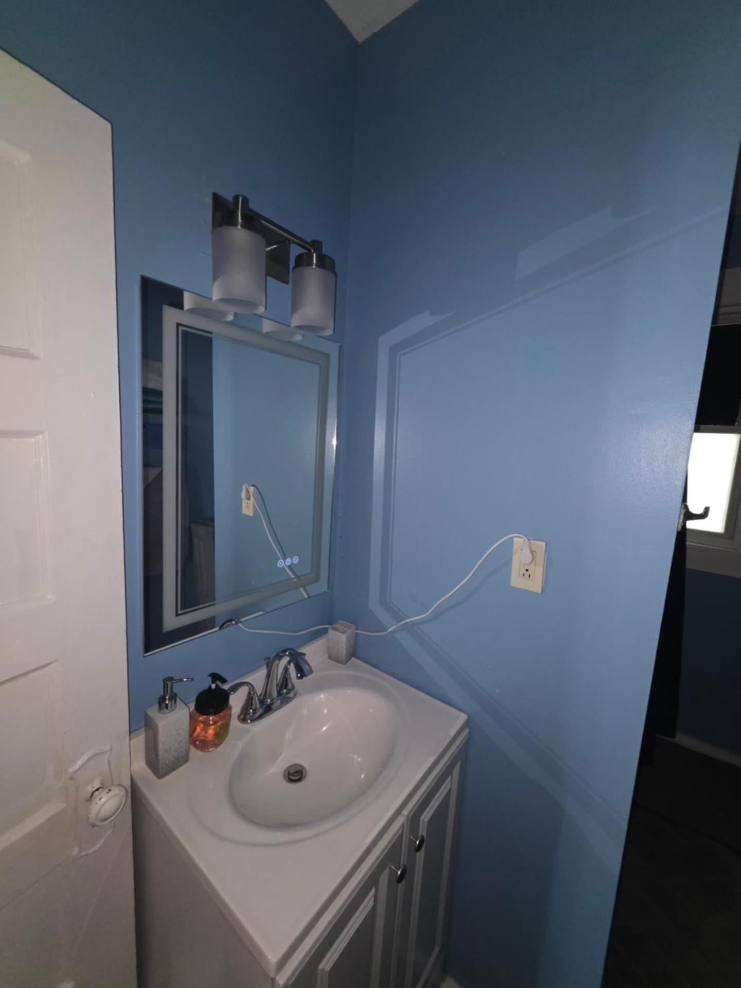 downtown and secluded