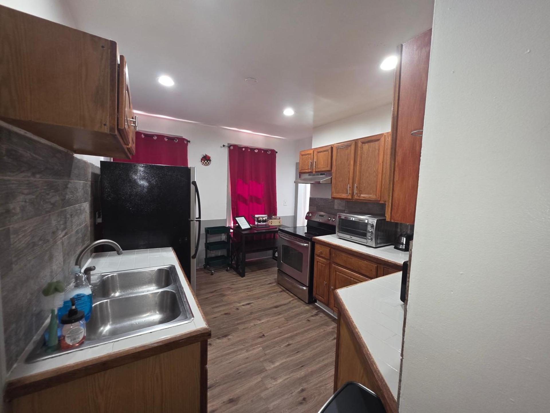 downtown and secluded