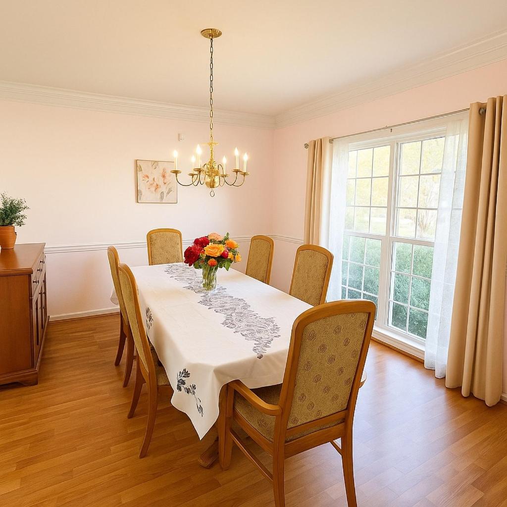 Comfortable Rooms in A Single Family House in Chapel Hill near UNC Duke RTP, with Massage Chair