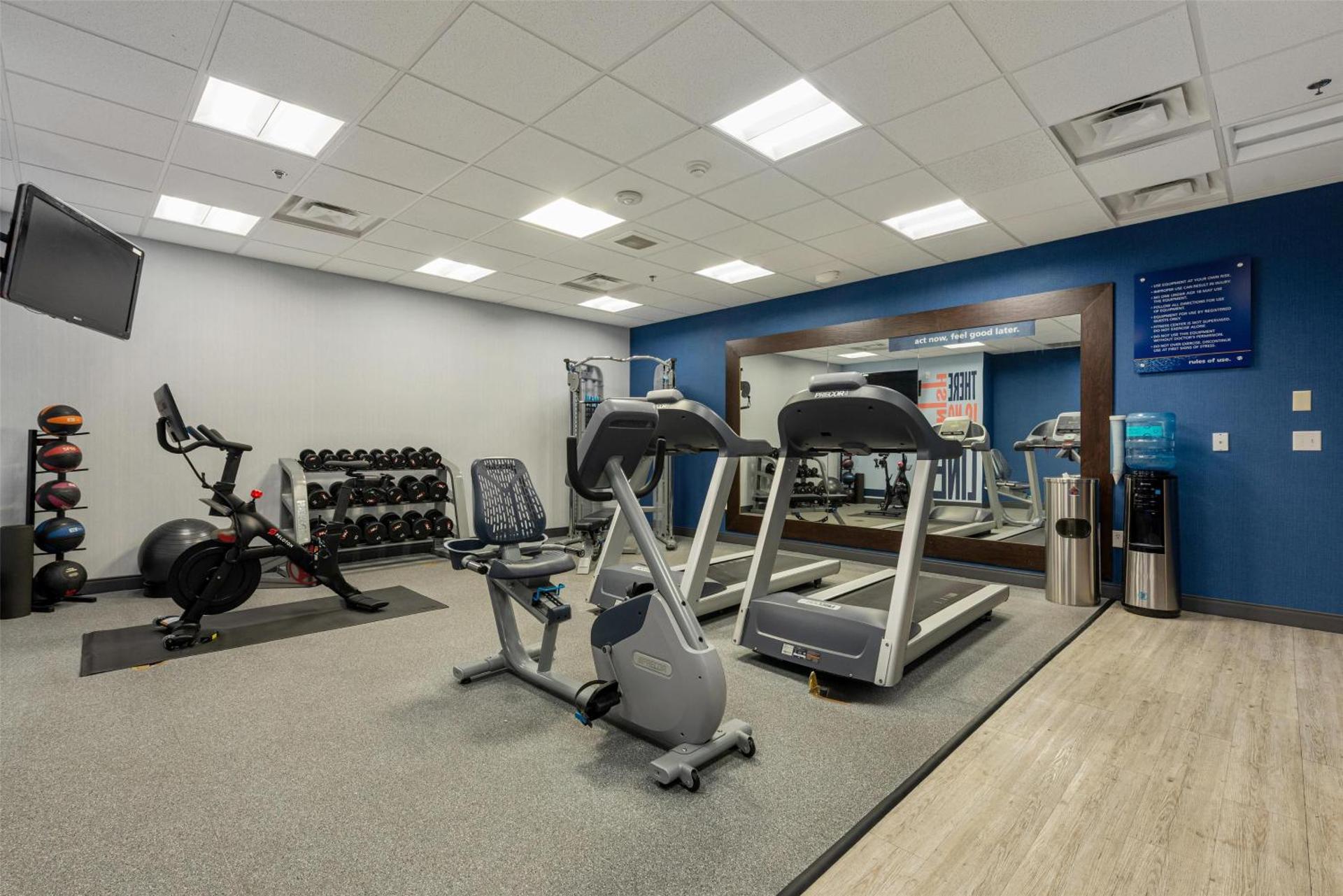 Fitness centre/facilities