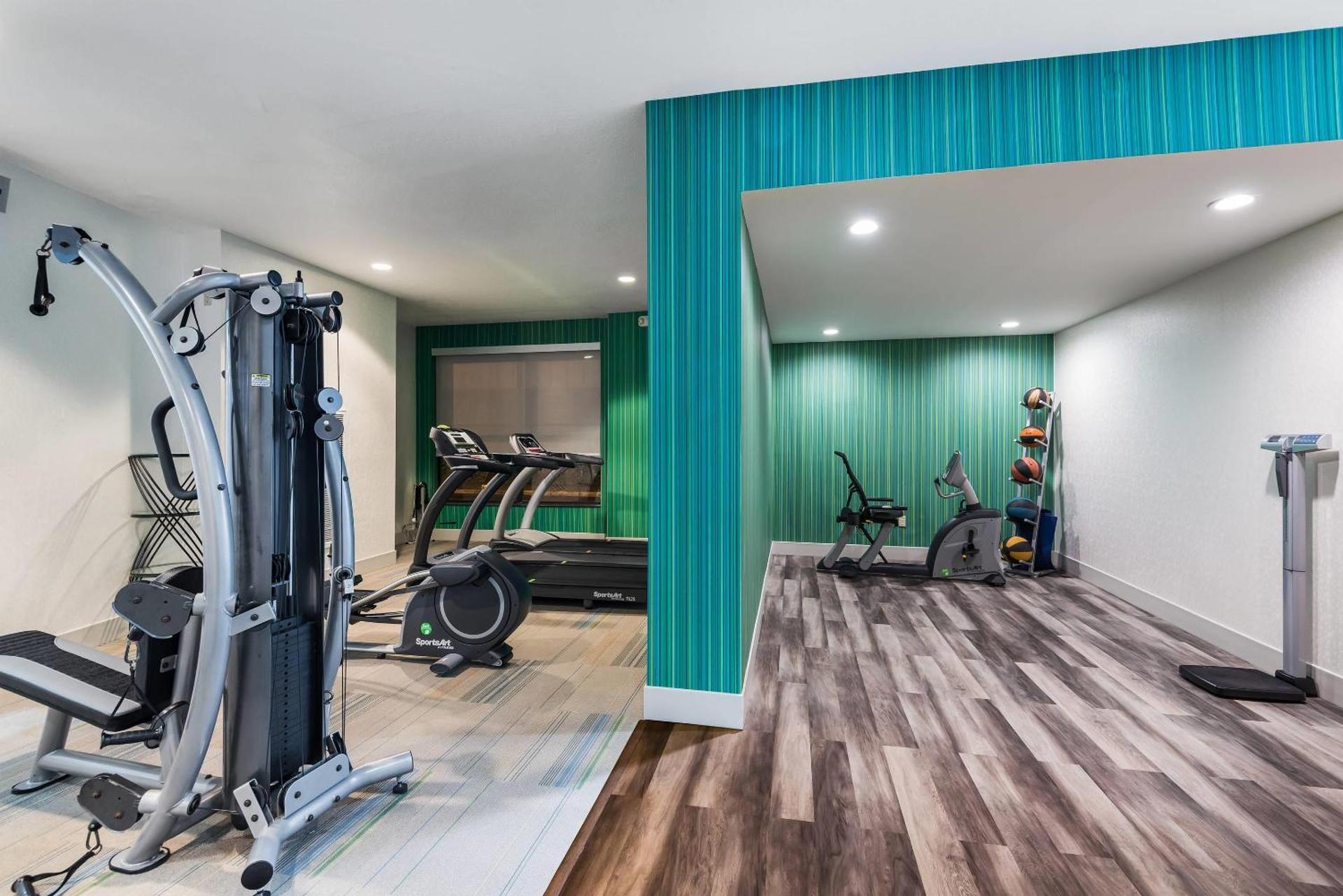 Fitness centre/facilities