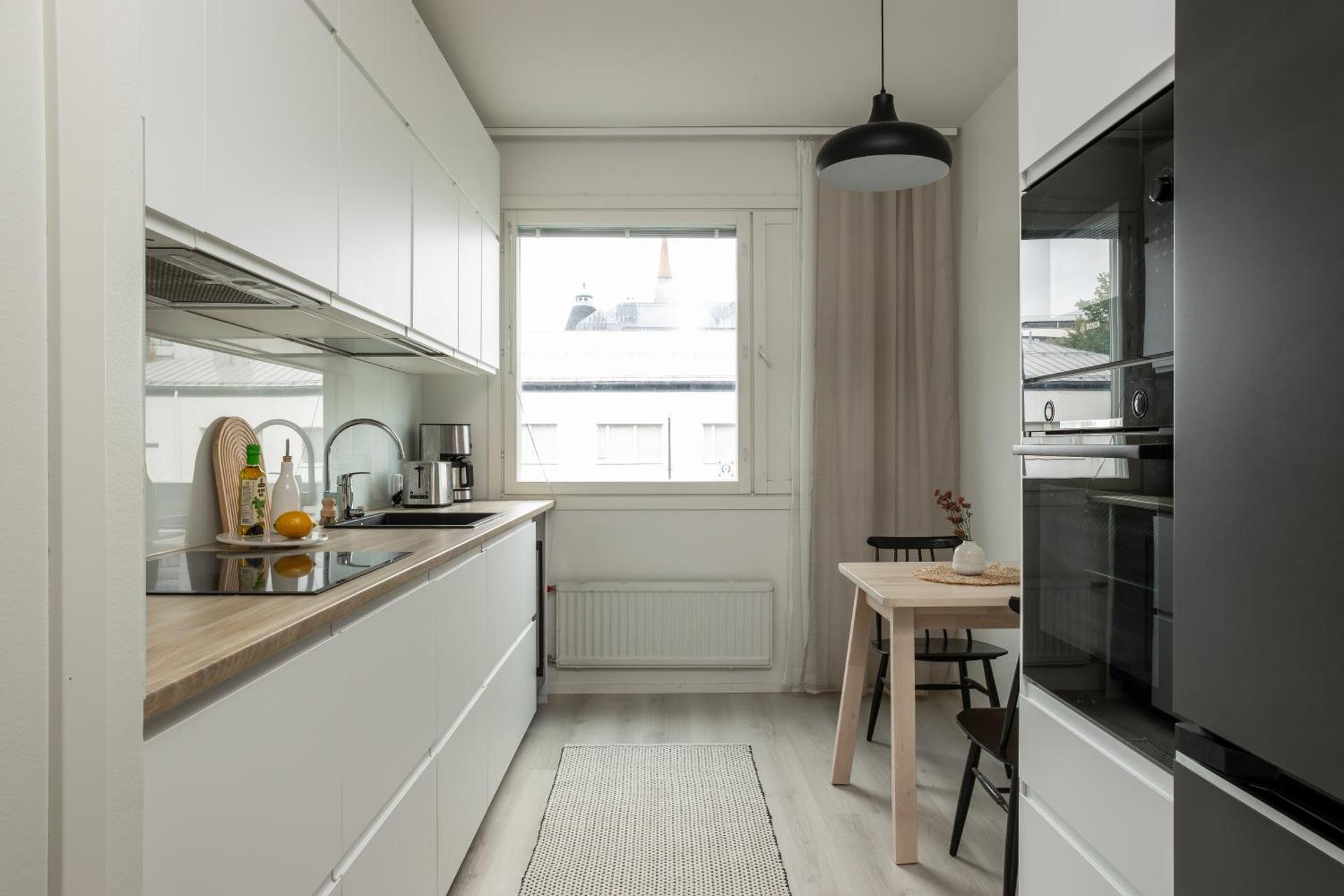 Cozy Manhattan with sauna & parking