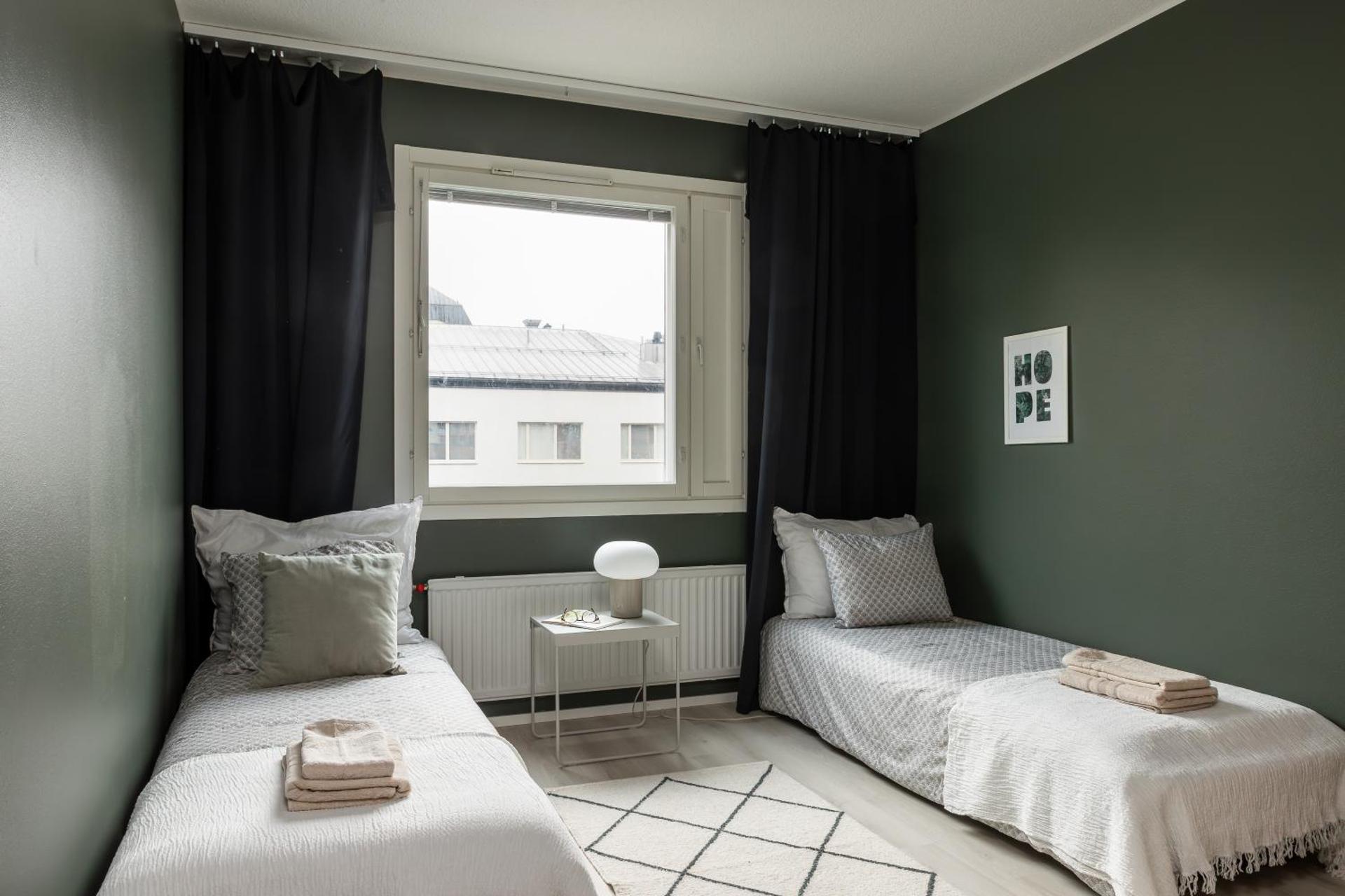 Cozy Manhattan with sauna & parking