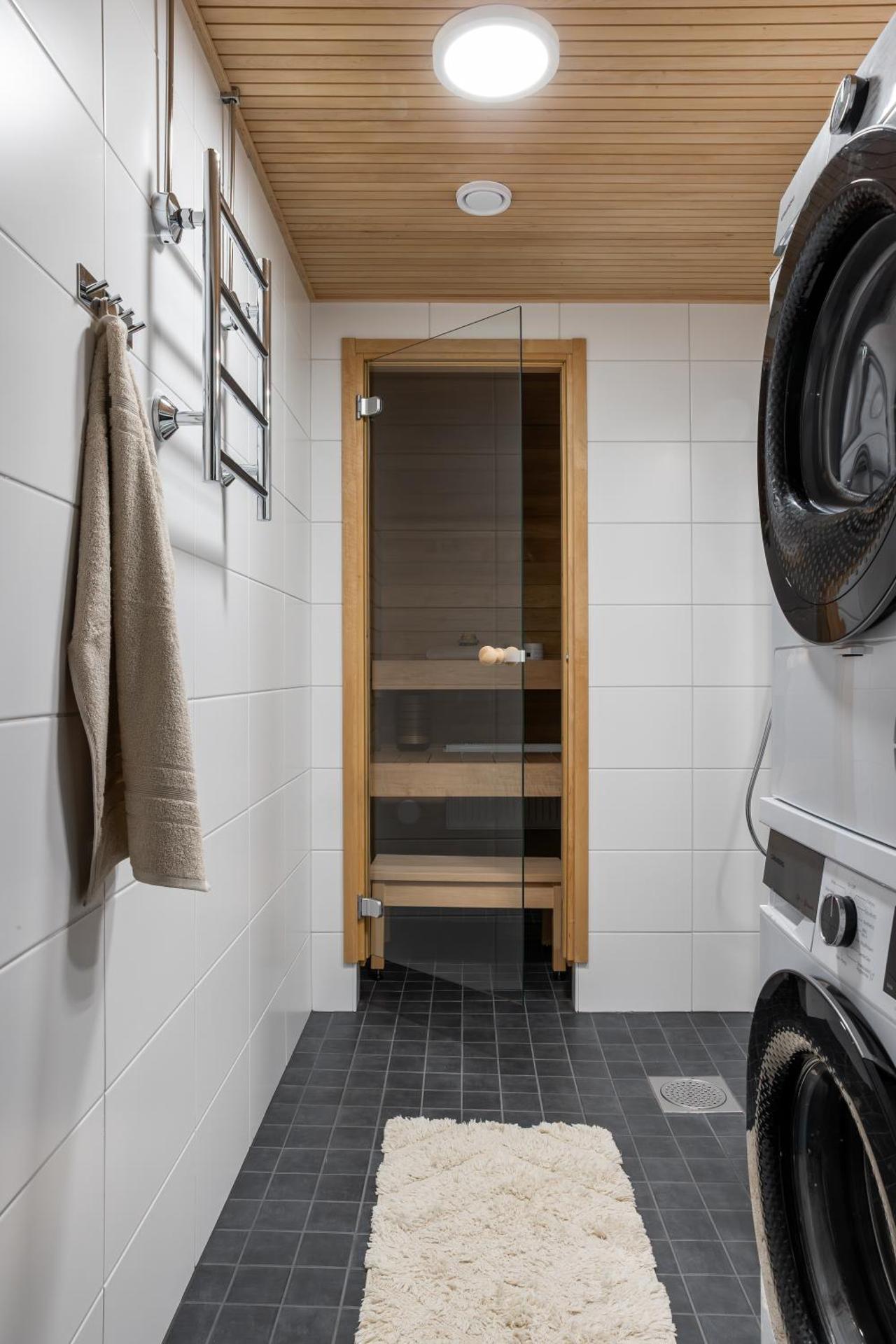 Cozy Manhattan with sauna & parking