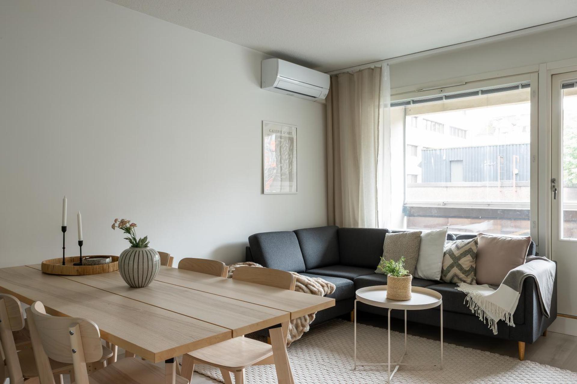 Cozy Manhattan with sauna & parking