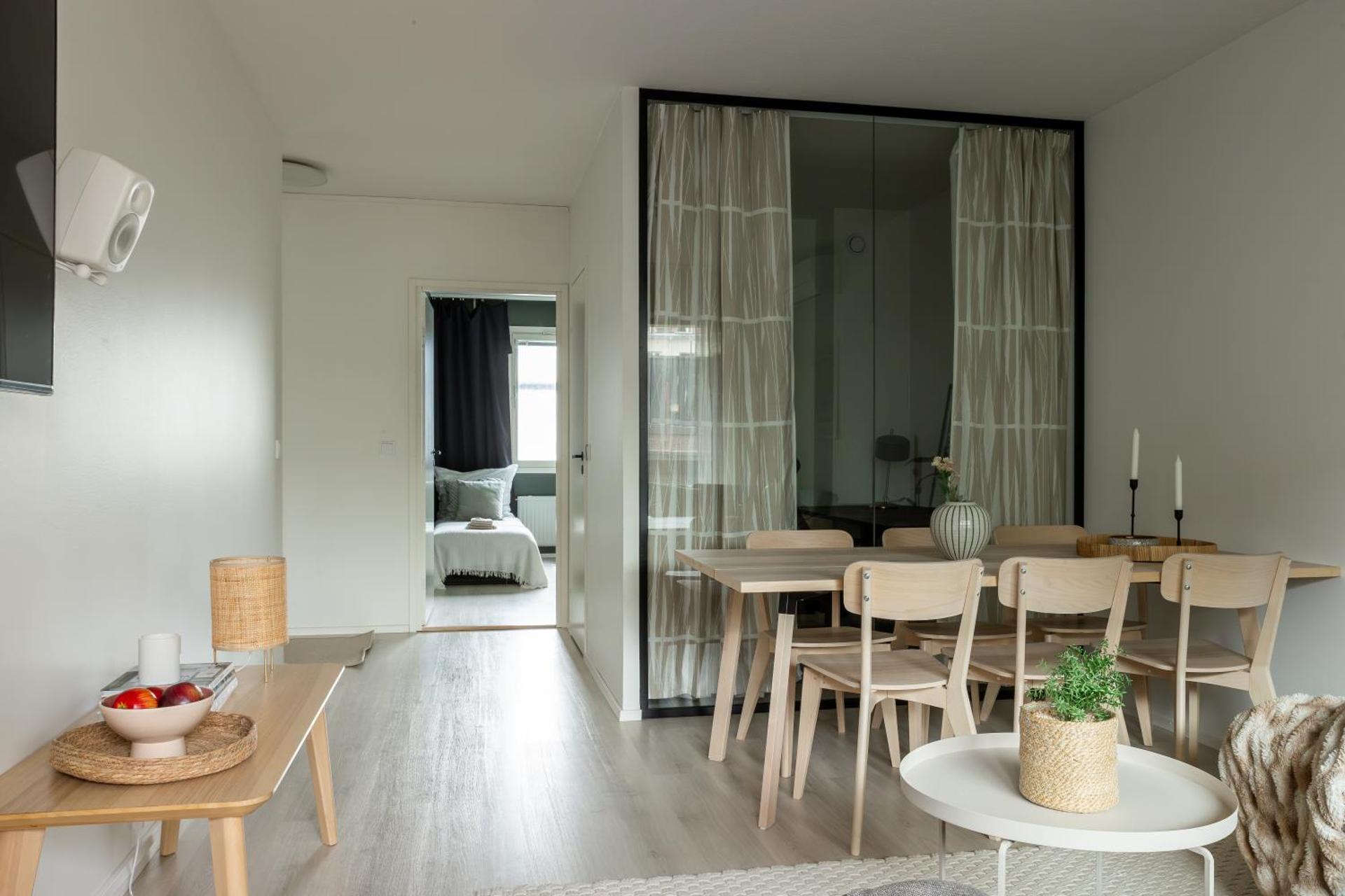 Cozy Manhattan with sauna & parking