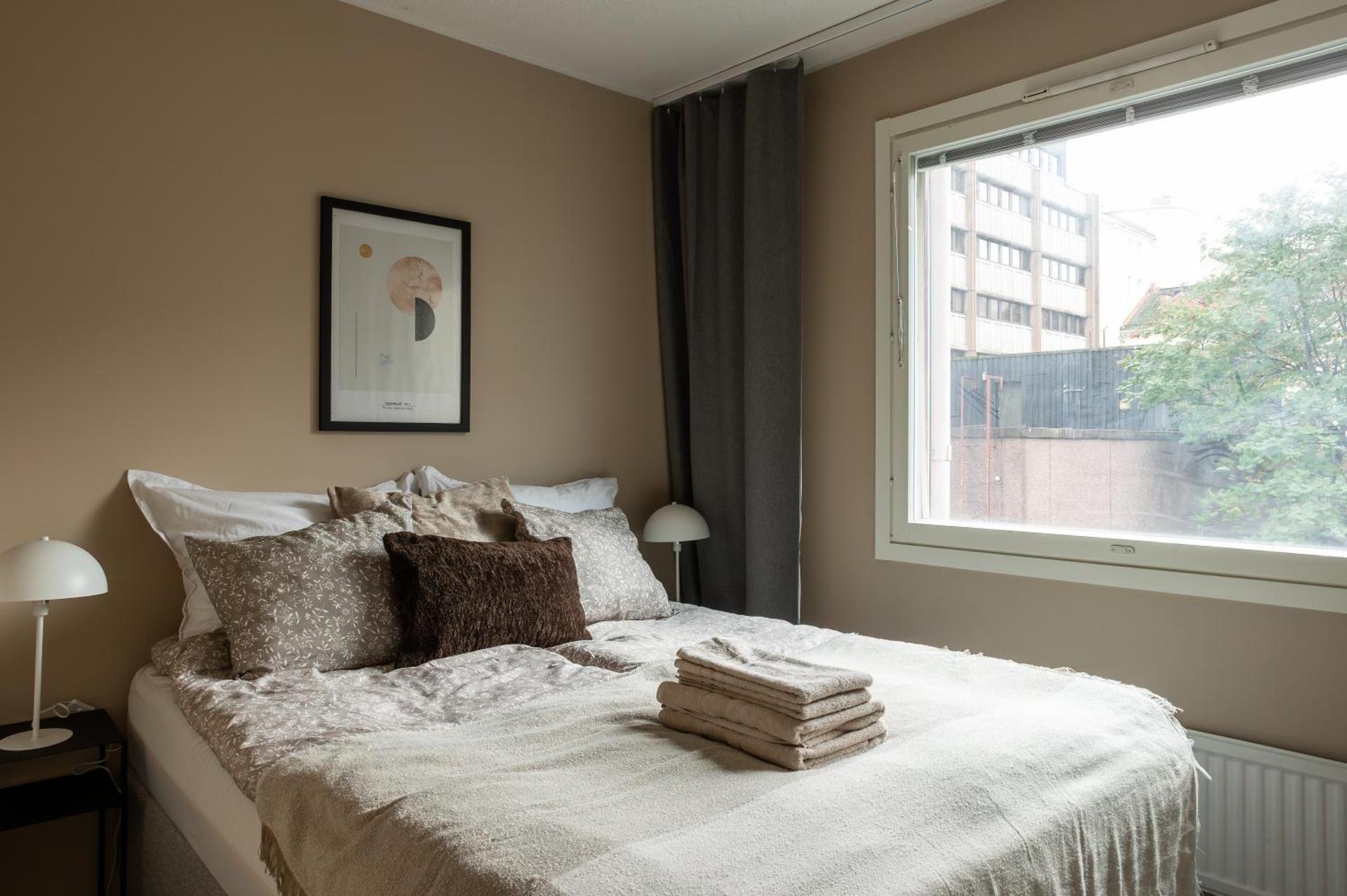 Cozy Manhattan with sauna & parking