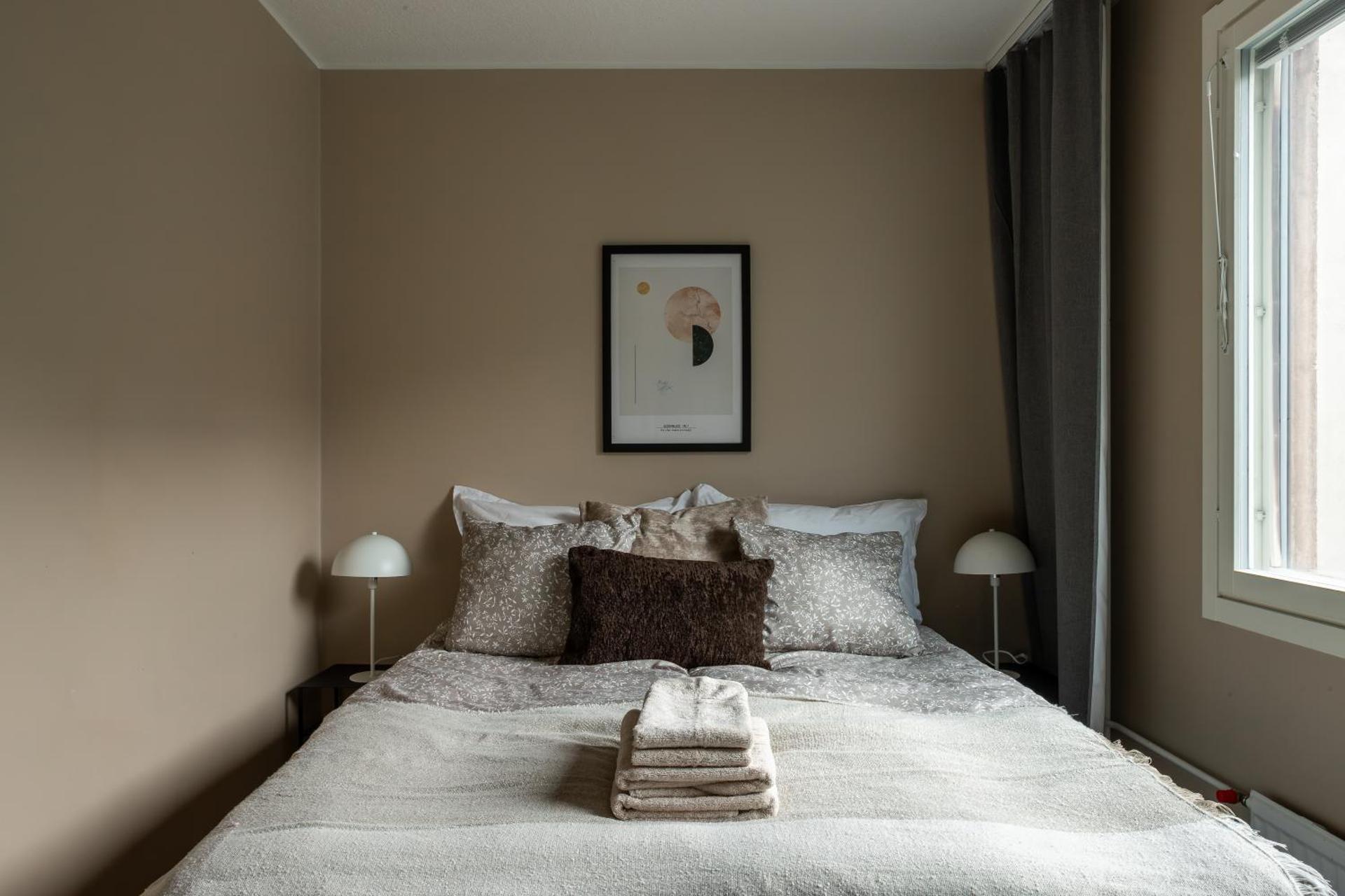 Cozy Manhattan with sauna & parking