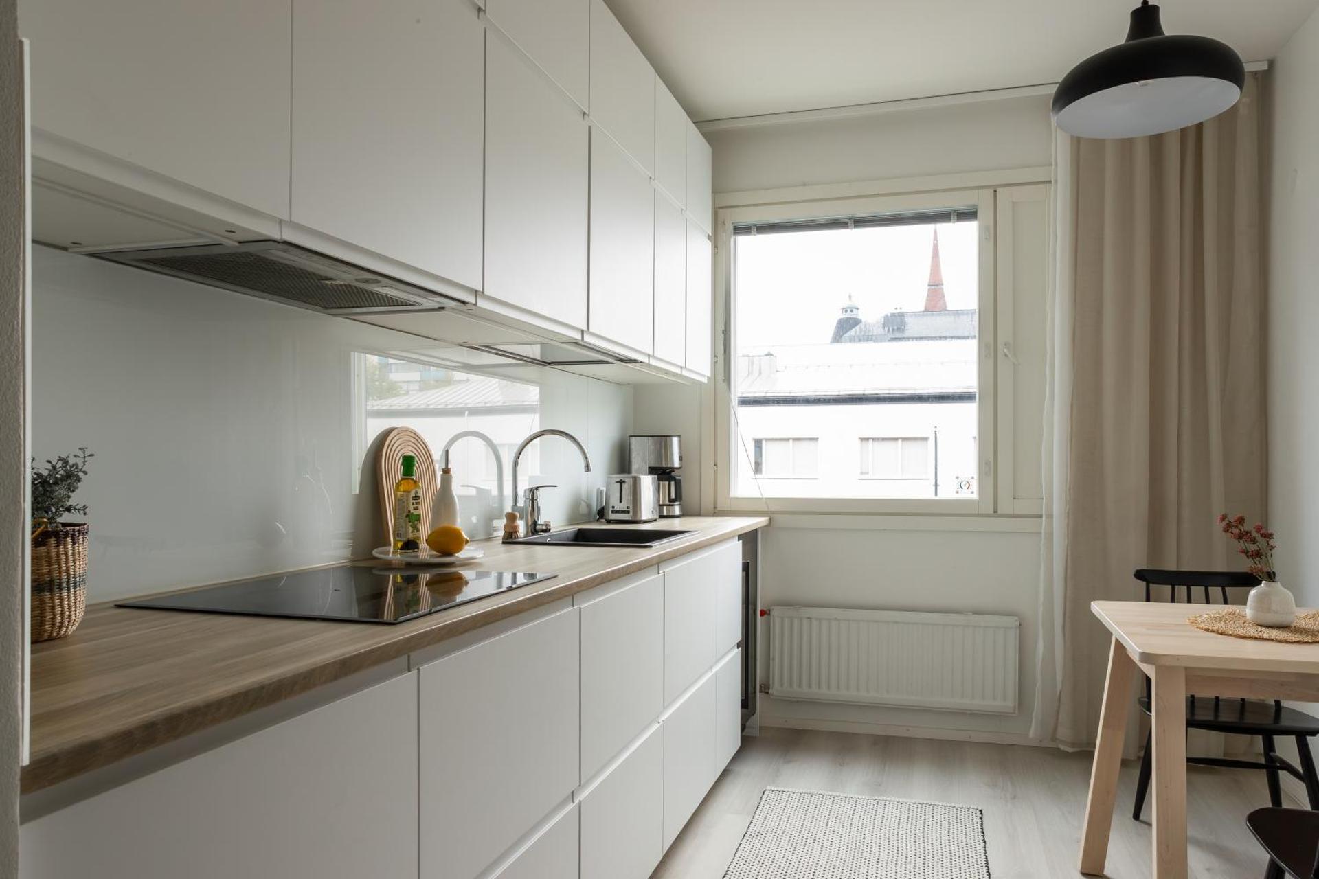 Cozy Manhattan with sauna & parking