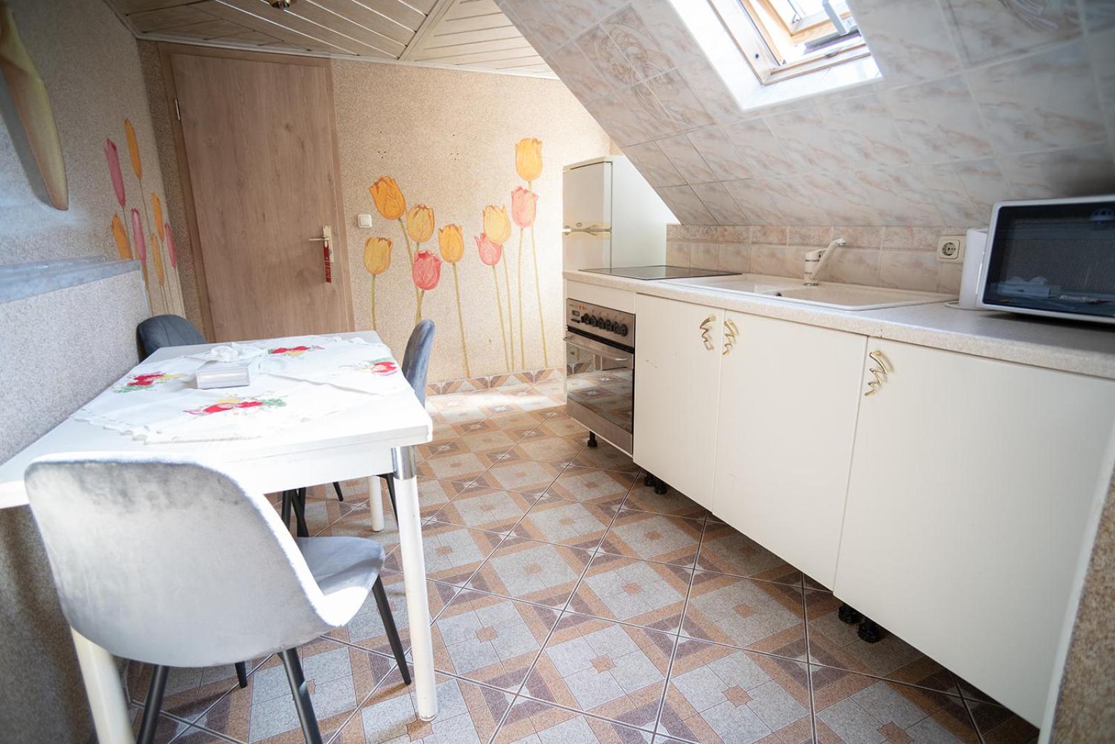 Family Room with Sauna