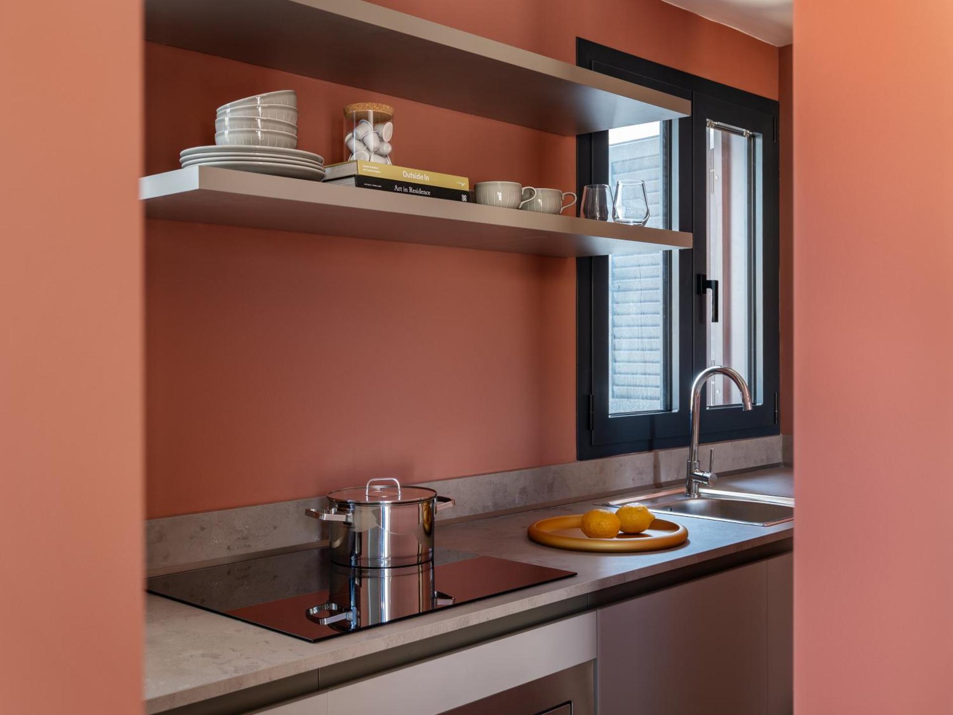 Kitchen or kitchenette