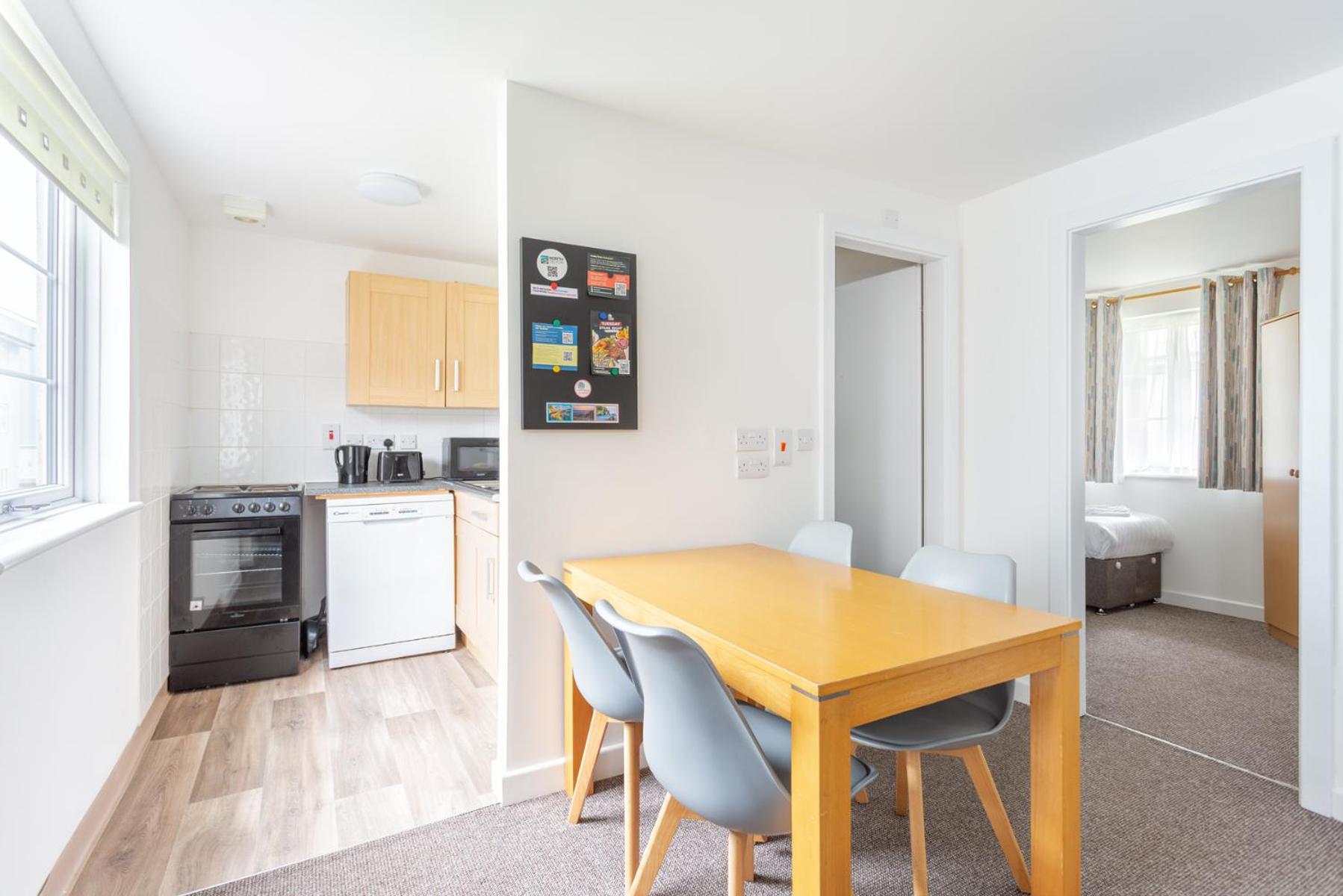 Two Bedroom Budget Apartment